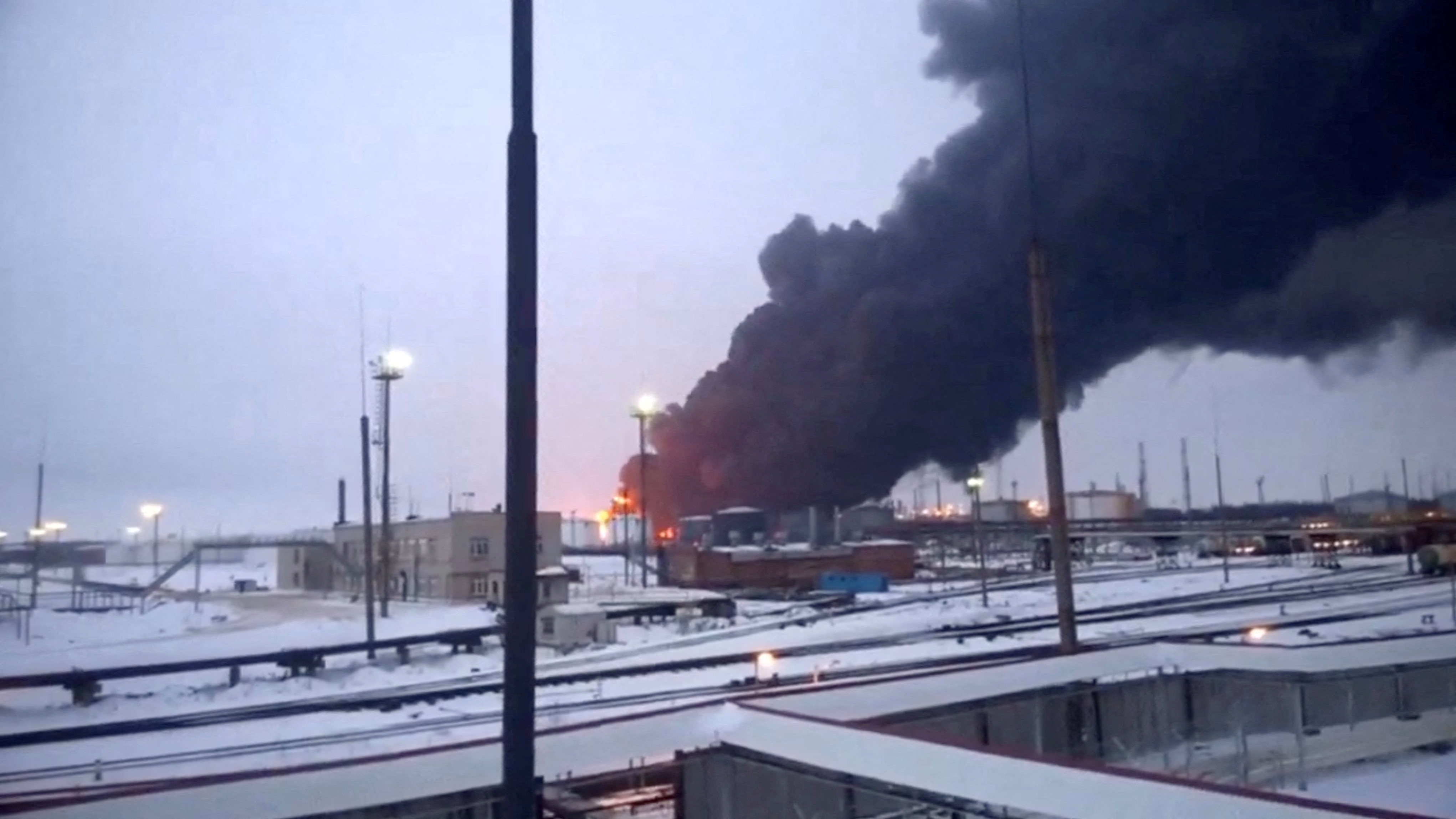 Ukraine's SBU attacks three Russian oil refineries with drones