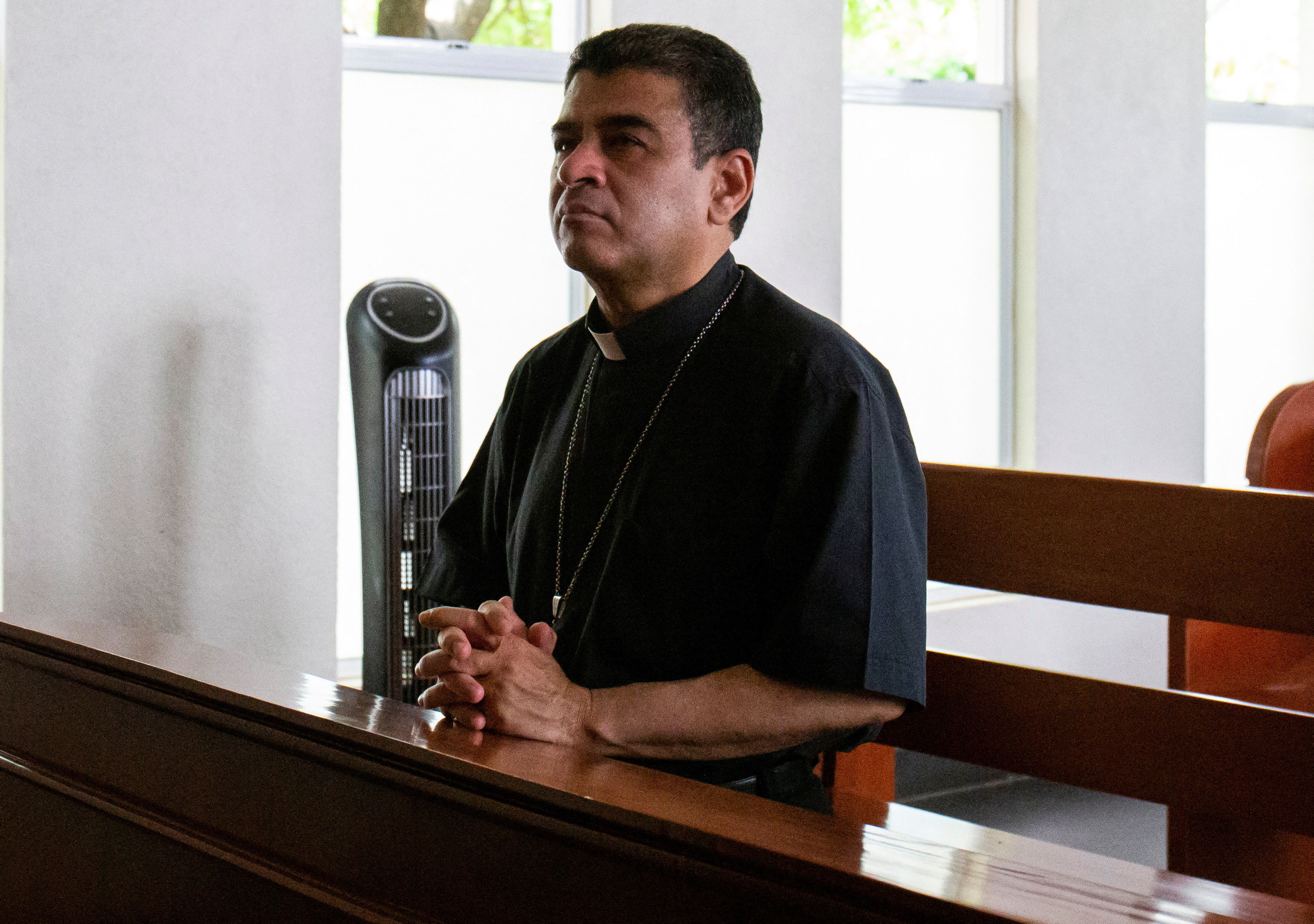 Pope voices his concern for imprisoned Nicaraguan bishop