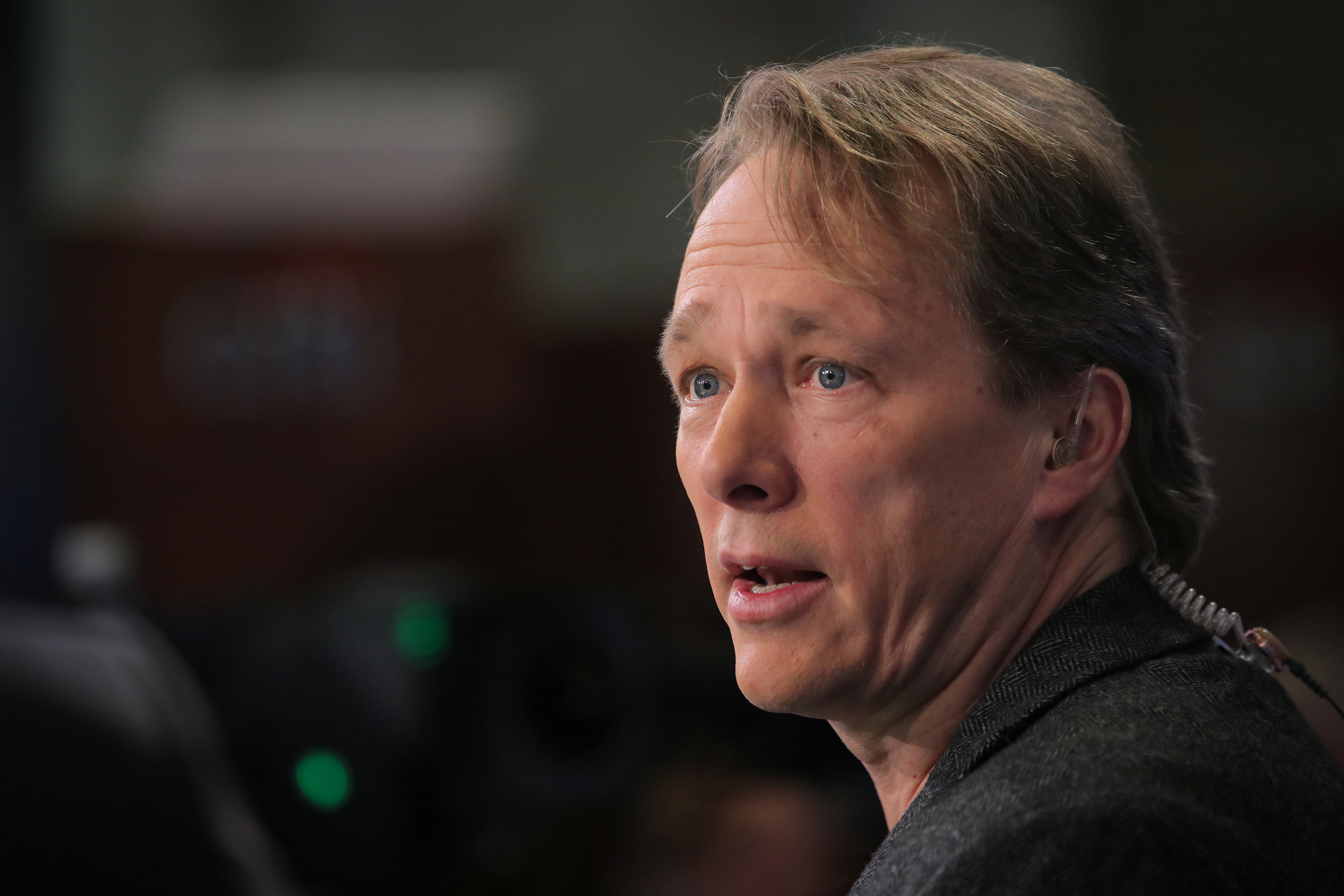 Bruce Linton, Founder and Co-CEO of Canopy Growth, speaks to CNBC on the floor of the New York Stock Exchange (NYSE) in New York, U.S., March 7, 2019. REUTERS/Brendan McDermid