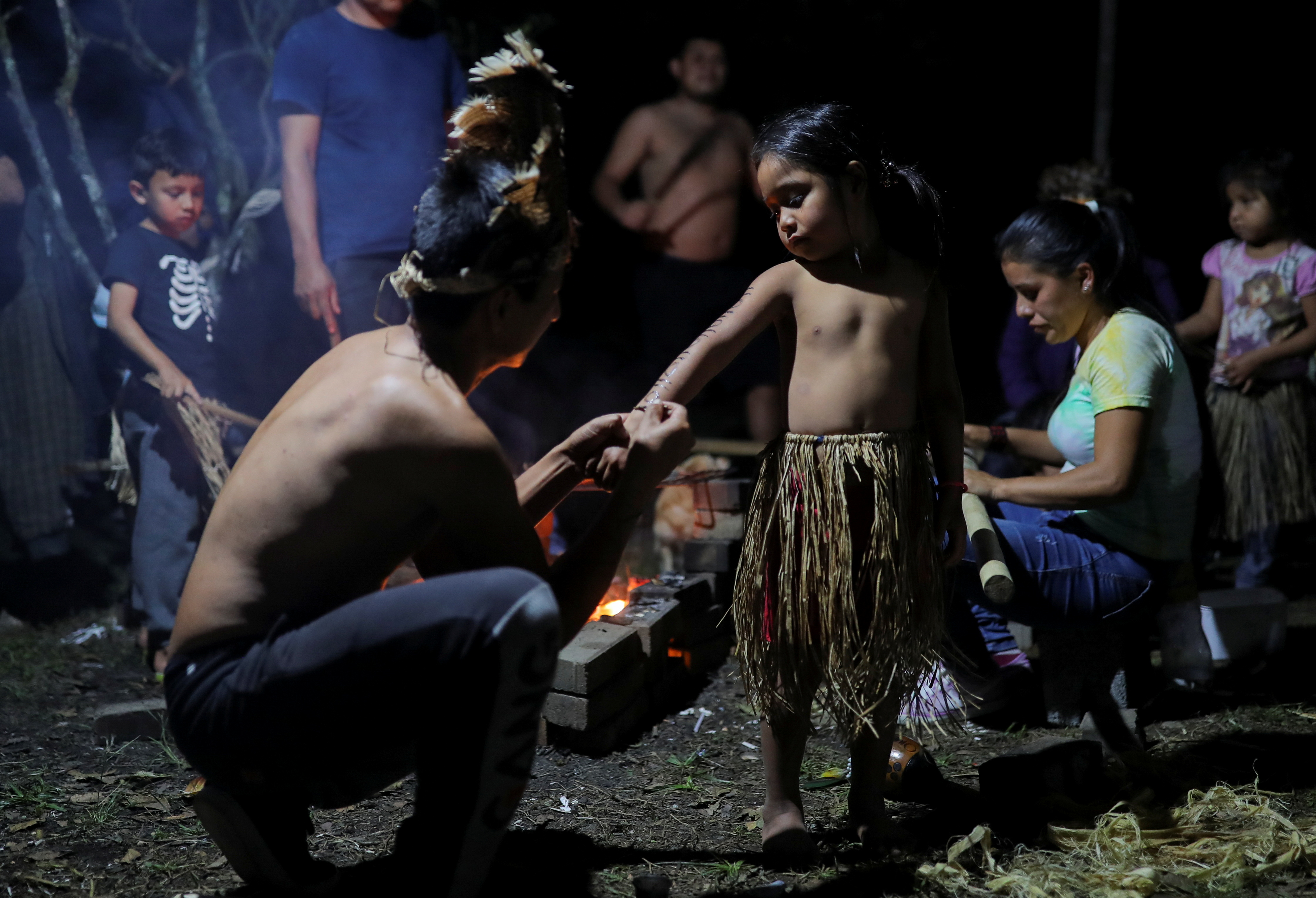The Wider Image: Brazil's indigenous rights hinge on one tribe's legal battle