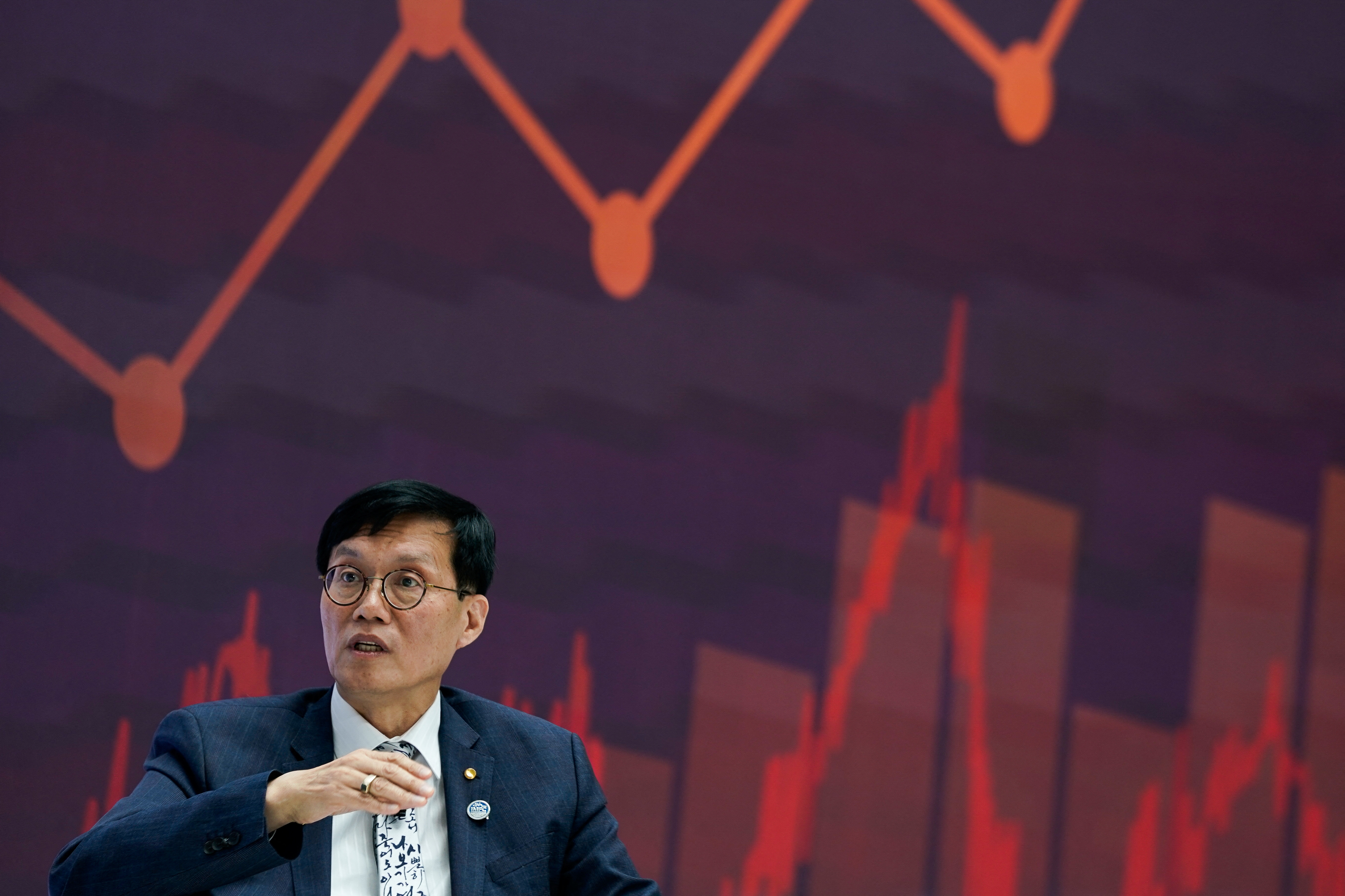 中銀デジタル通貨導入が喫緊の課題、韓国中銀総裁が見解