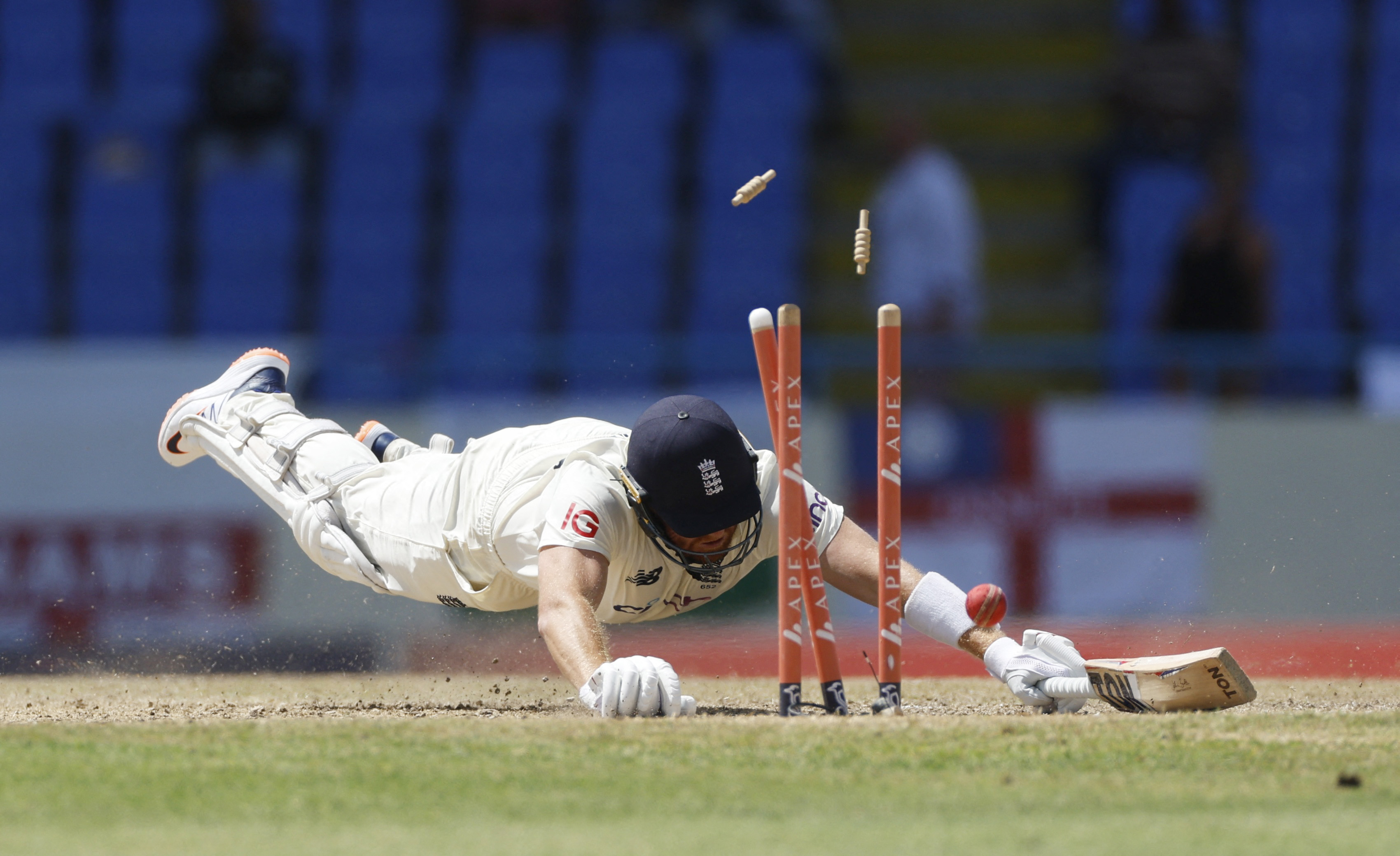 First Test - West Indies v England