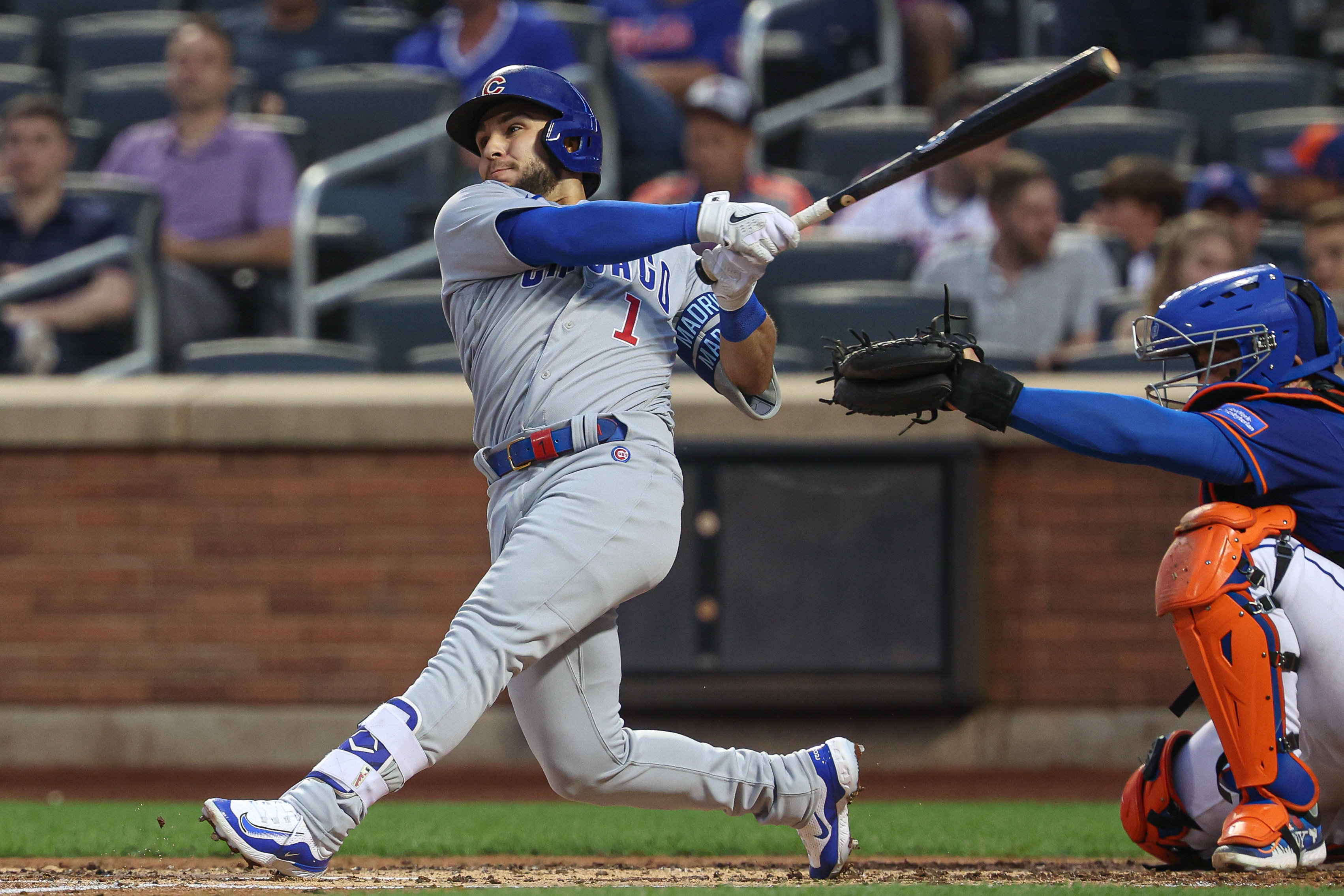 Alonso homers in consecutive at-bats and drives in 6 as Mets rout Cubs 11-2  to stop 6-game skid