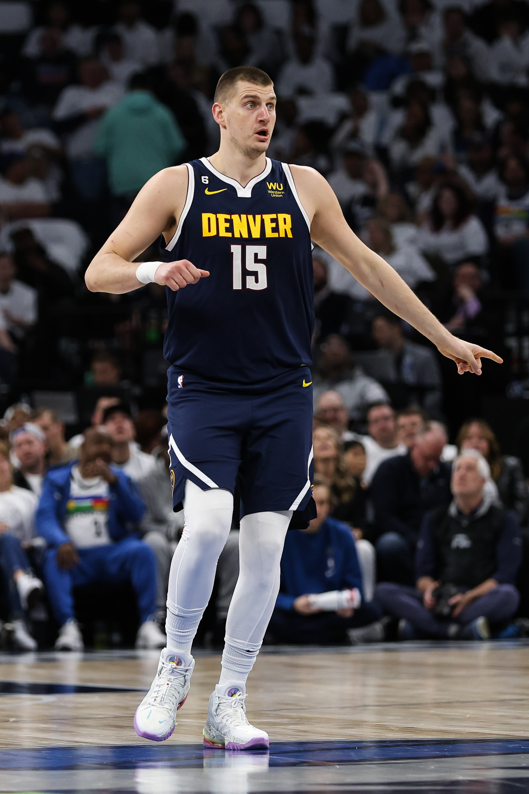 Wolves Hold Off Nuggets In OT, Survive Another Day | Reuters