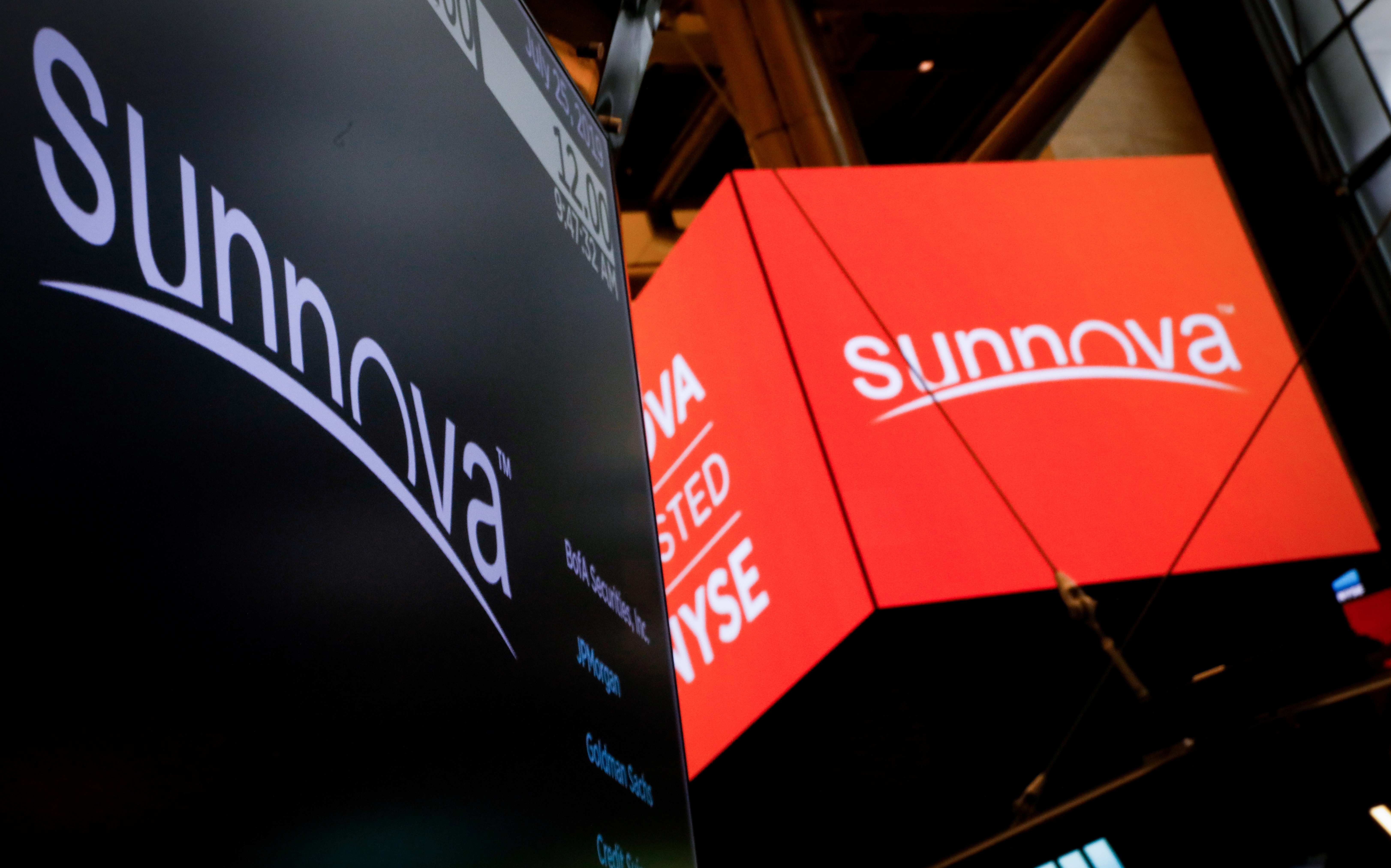 US commits to $3 billion loan guarantee for Sunnova to expand