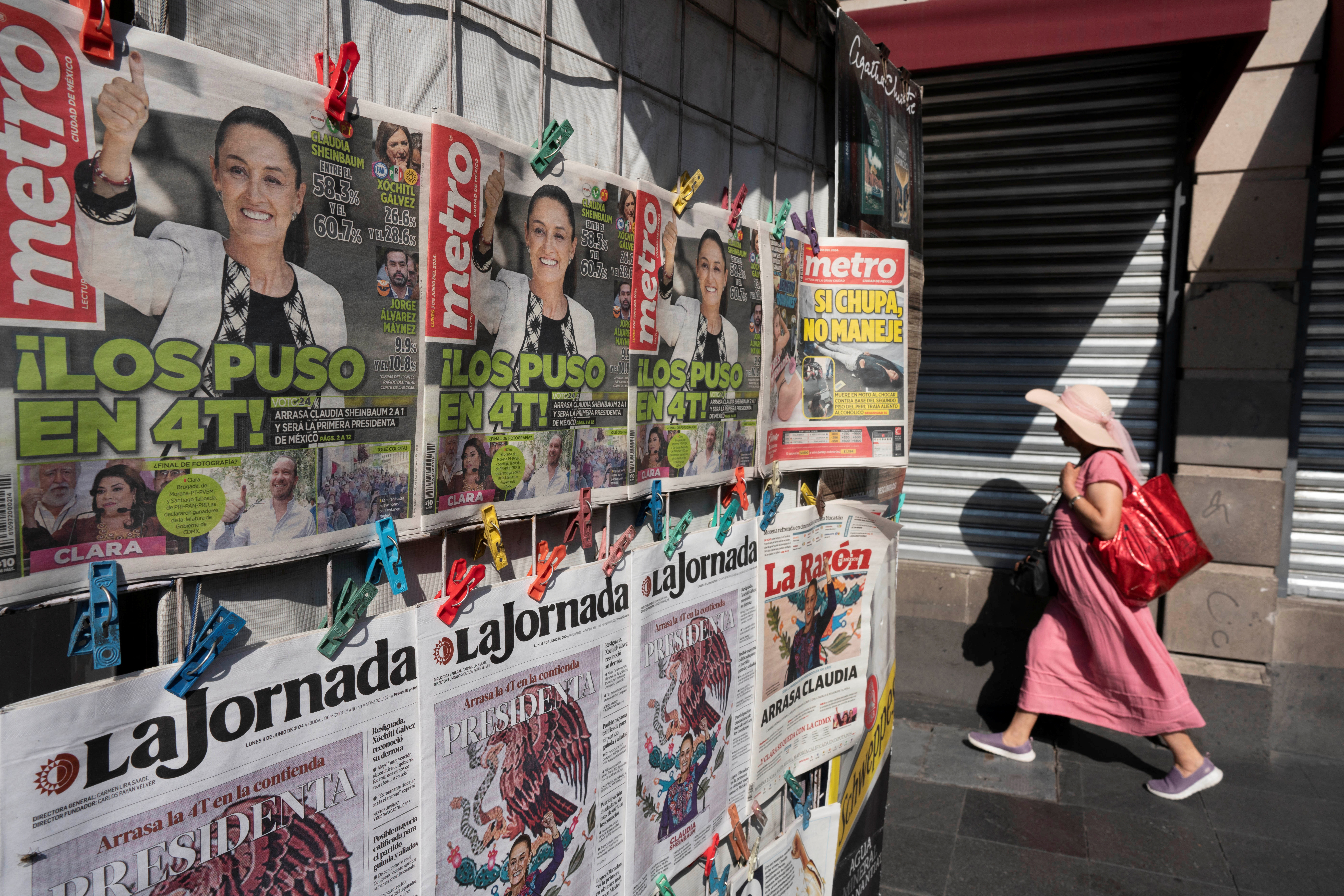 Sheinbaum wins Mexico's presidential election