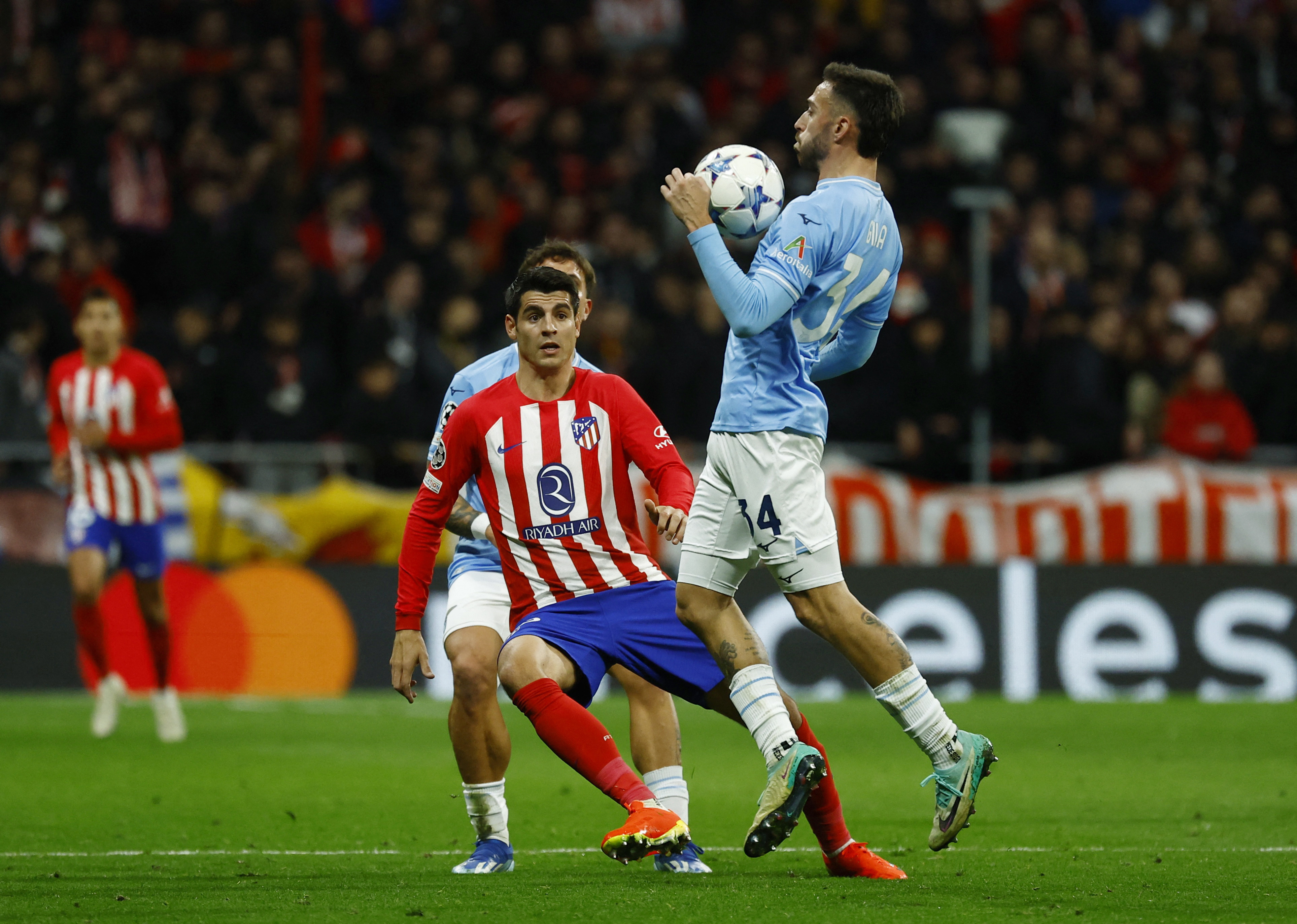 Lazio vs atletico madrid