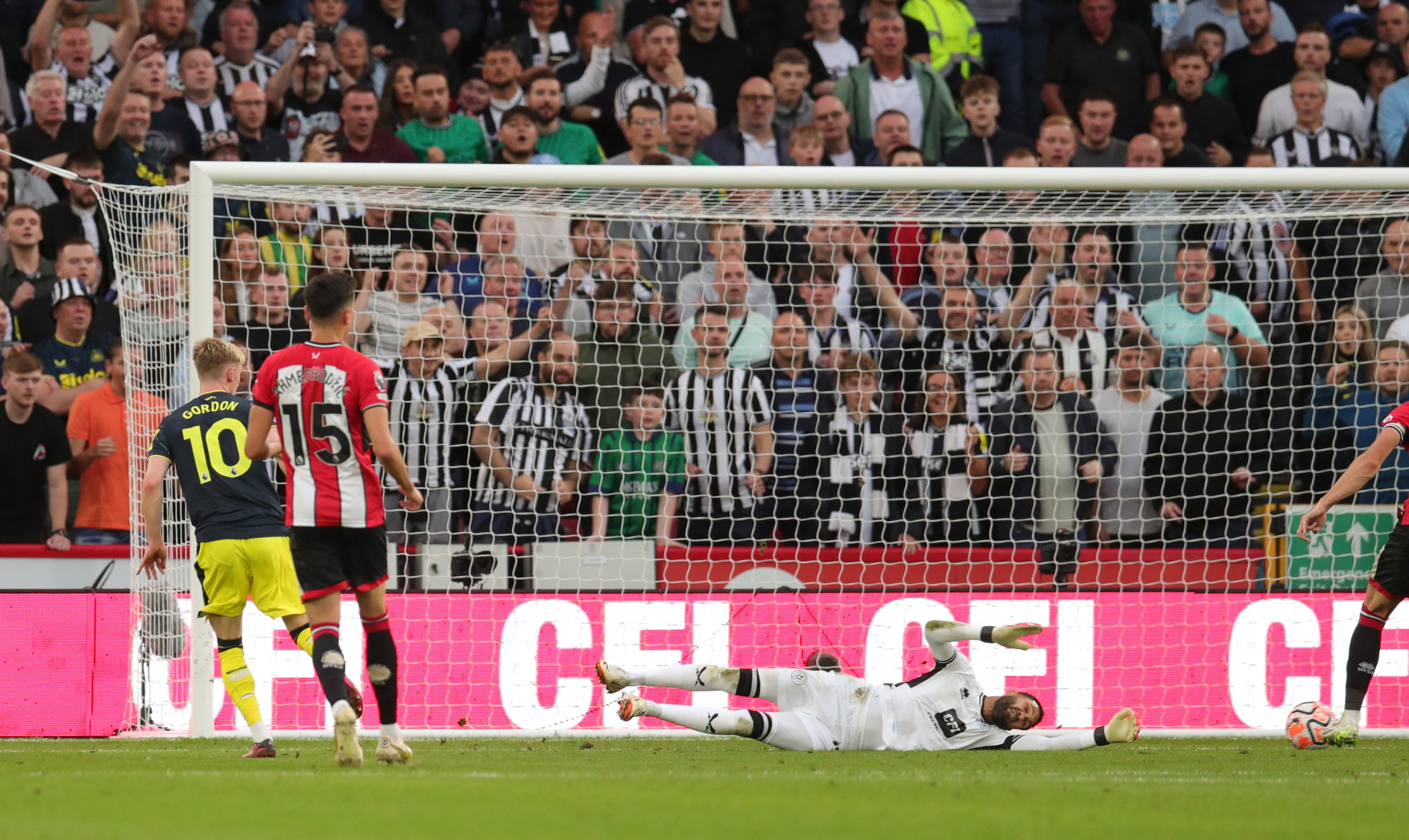 Newcastle thrash Sheffield United 8-0 with eight different goal scorers |  Reuters