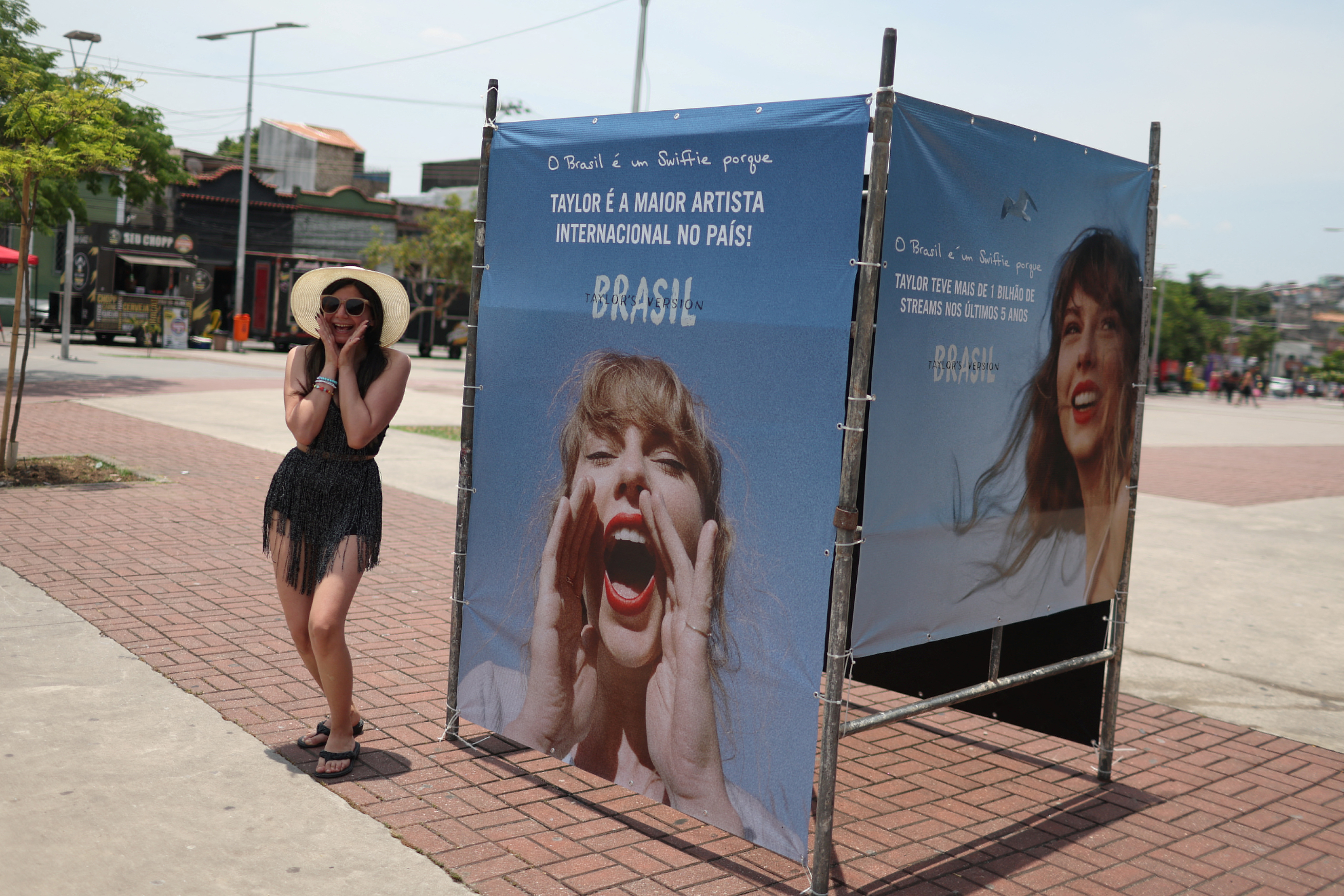 Taylor Swift postpones scorching Rio de Janeiro show after fan's death