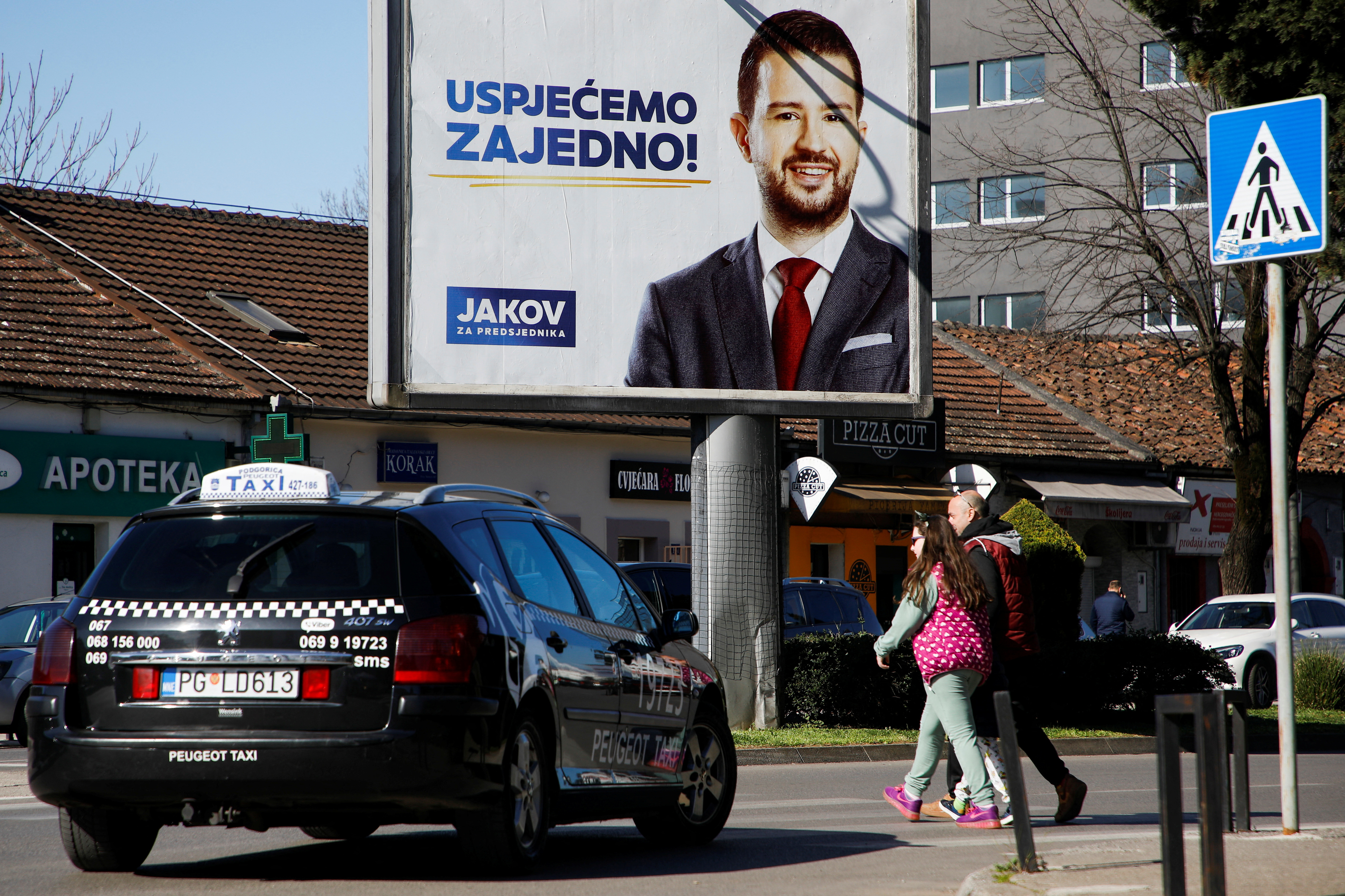 Montenegro prepares for second round of presidential election