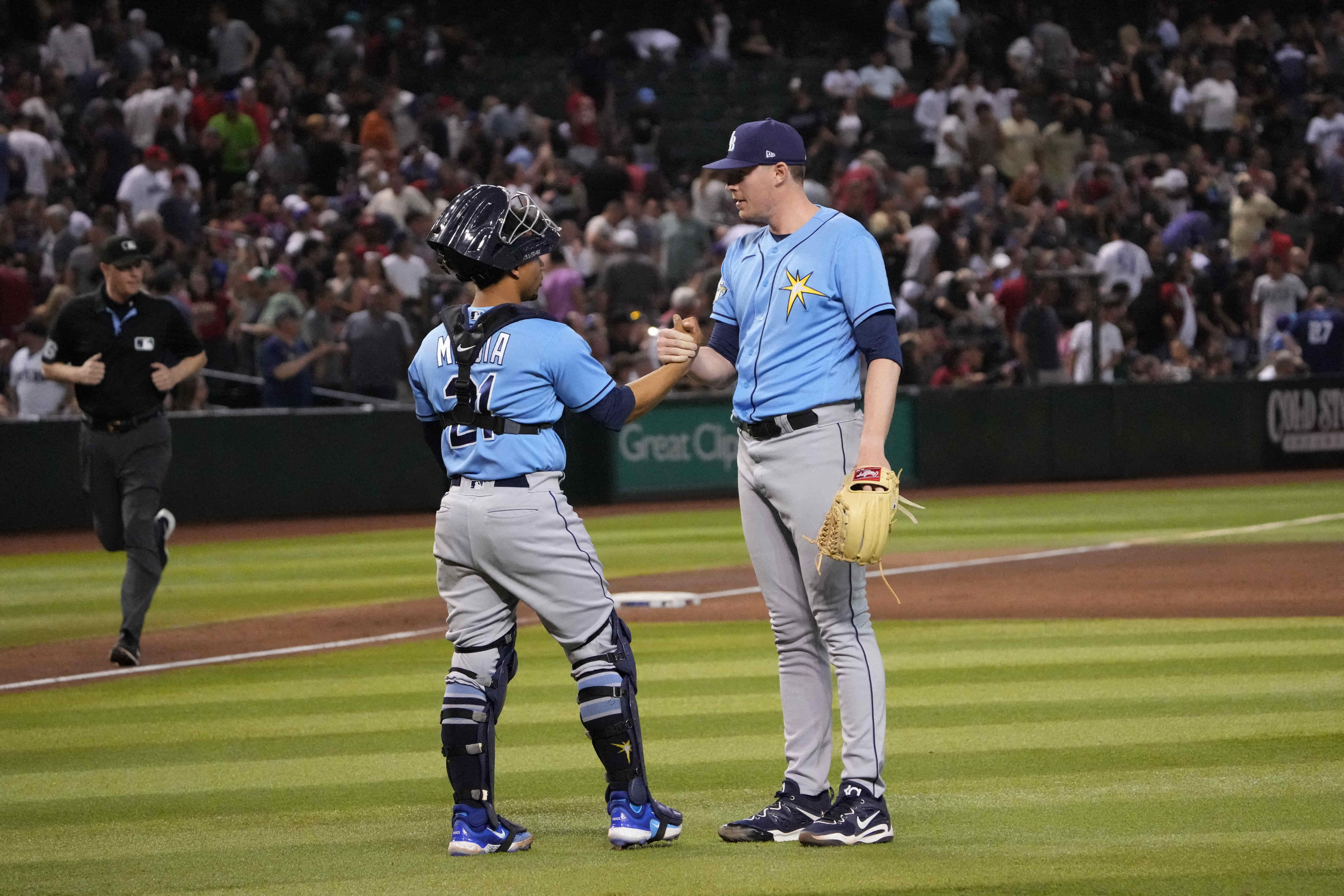 Rays make 9th inning comeback in 3-2 win over Diamondbacks