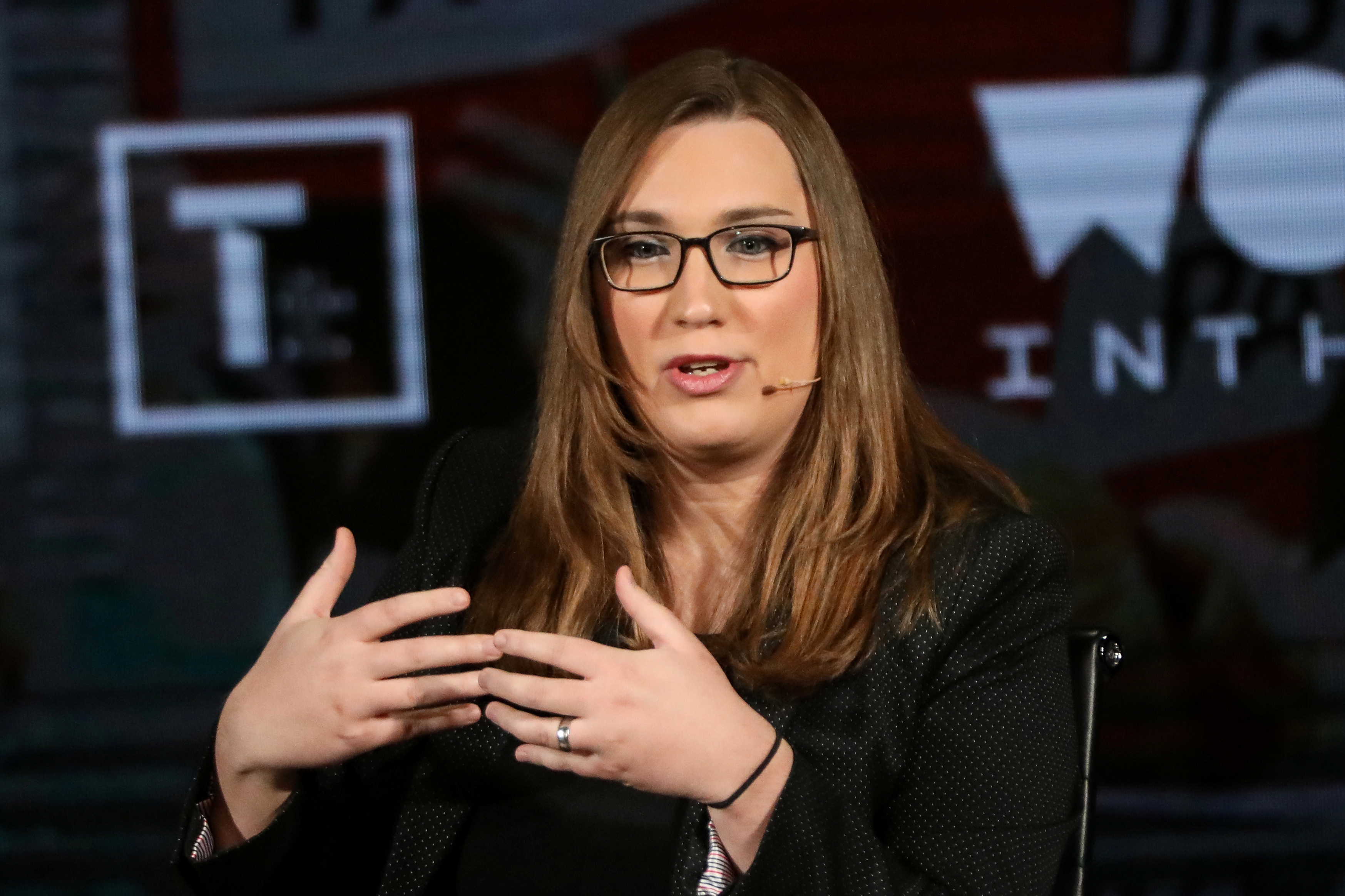 Democrat Sarah McBride Set To Be First Openly Transgender Member Of US ...