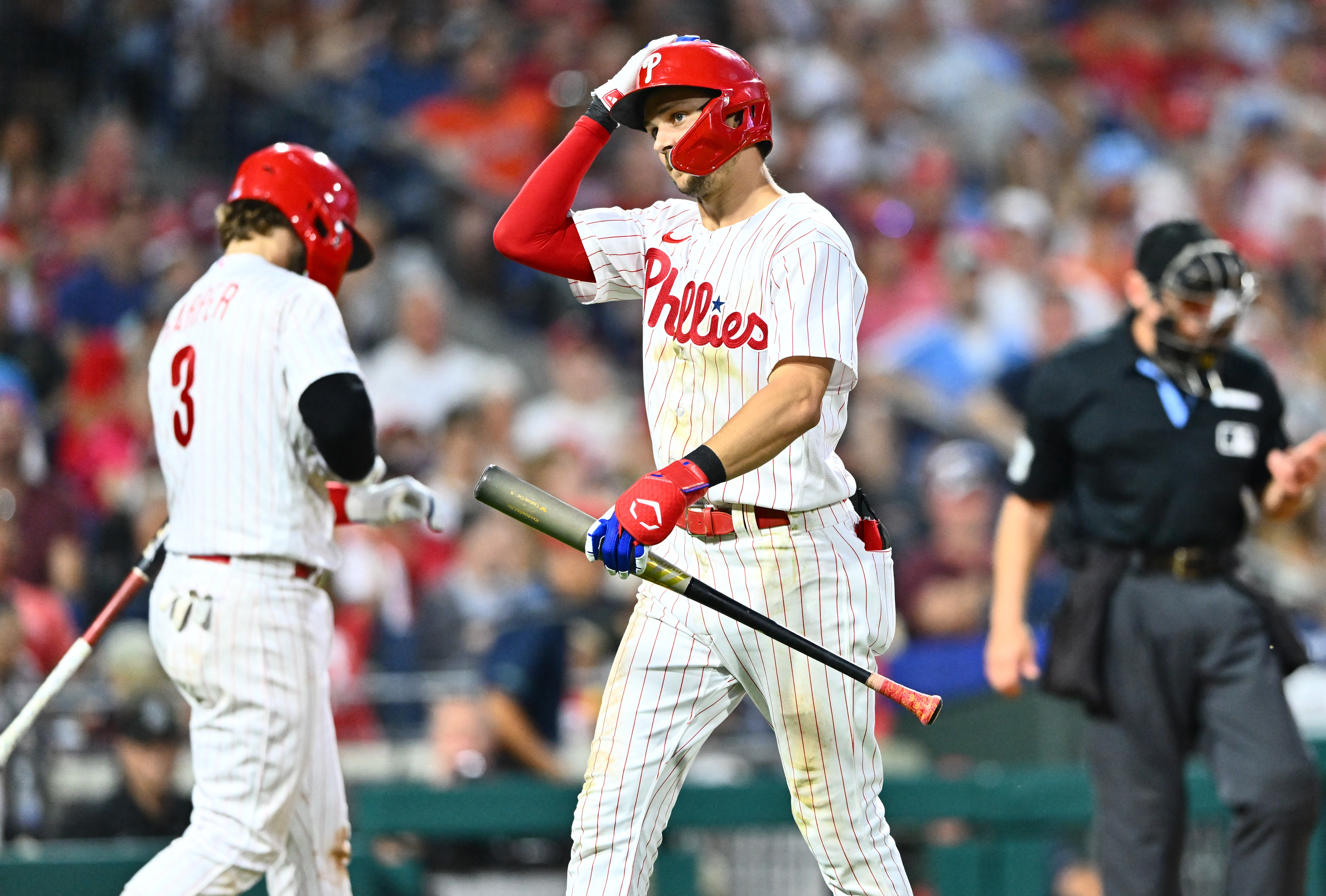 Phillies score twice in ninth for comeback win over Orioles