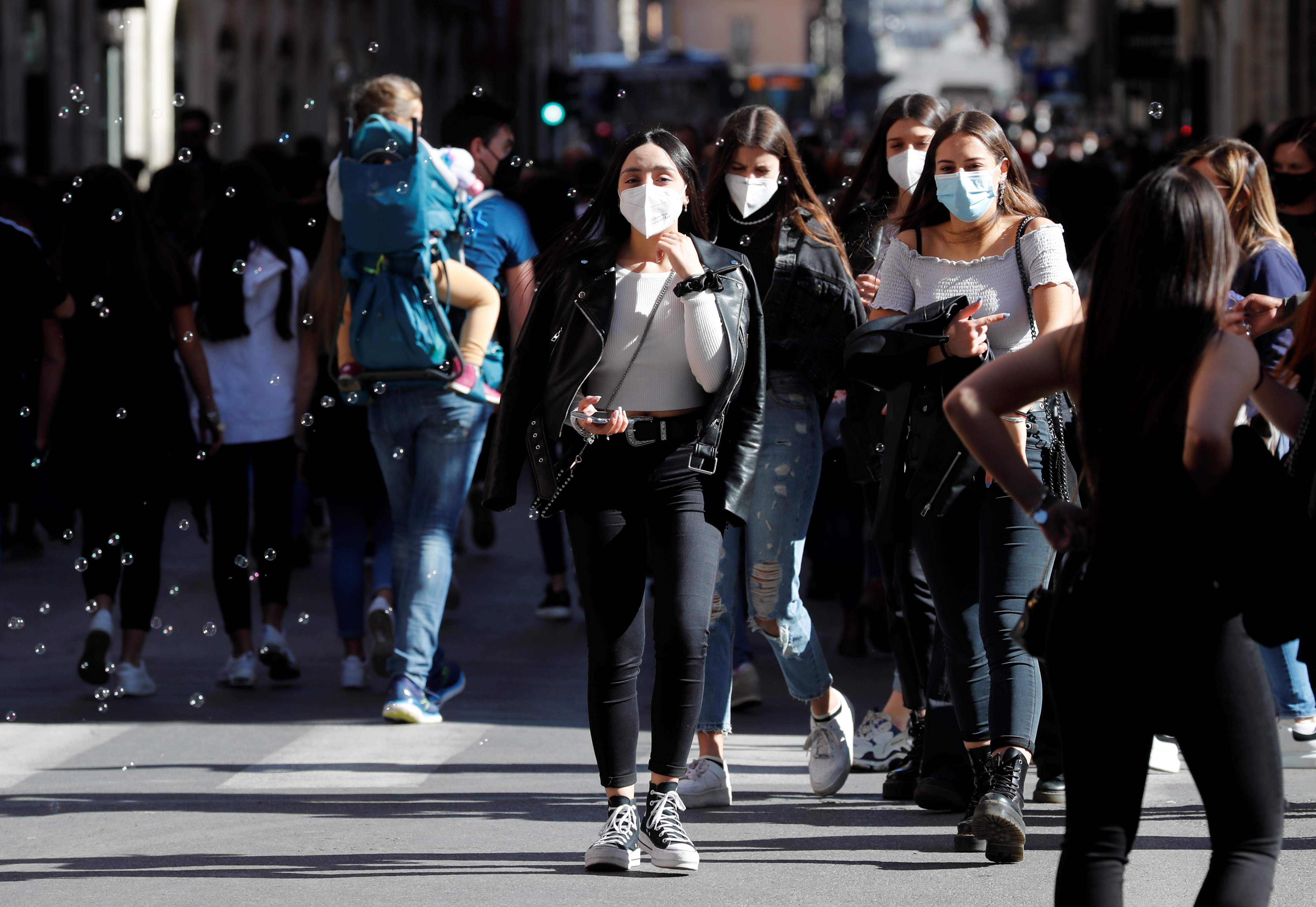 Italy Reports 13 Coronavirus Deaths On Saturday 3 121 New Cases Reuters