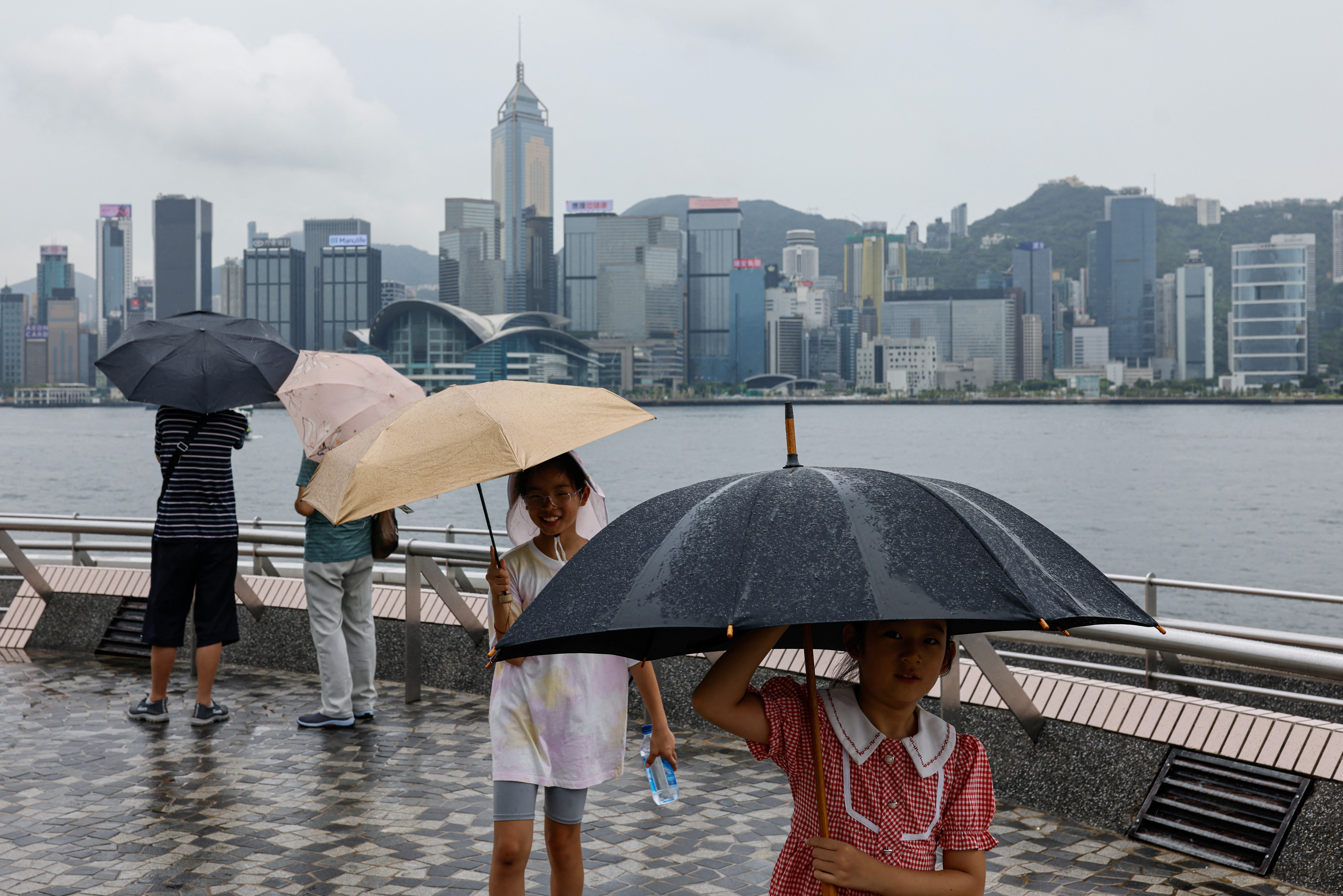 A much less pleasant Hong Kong awaits world traders
