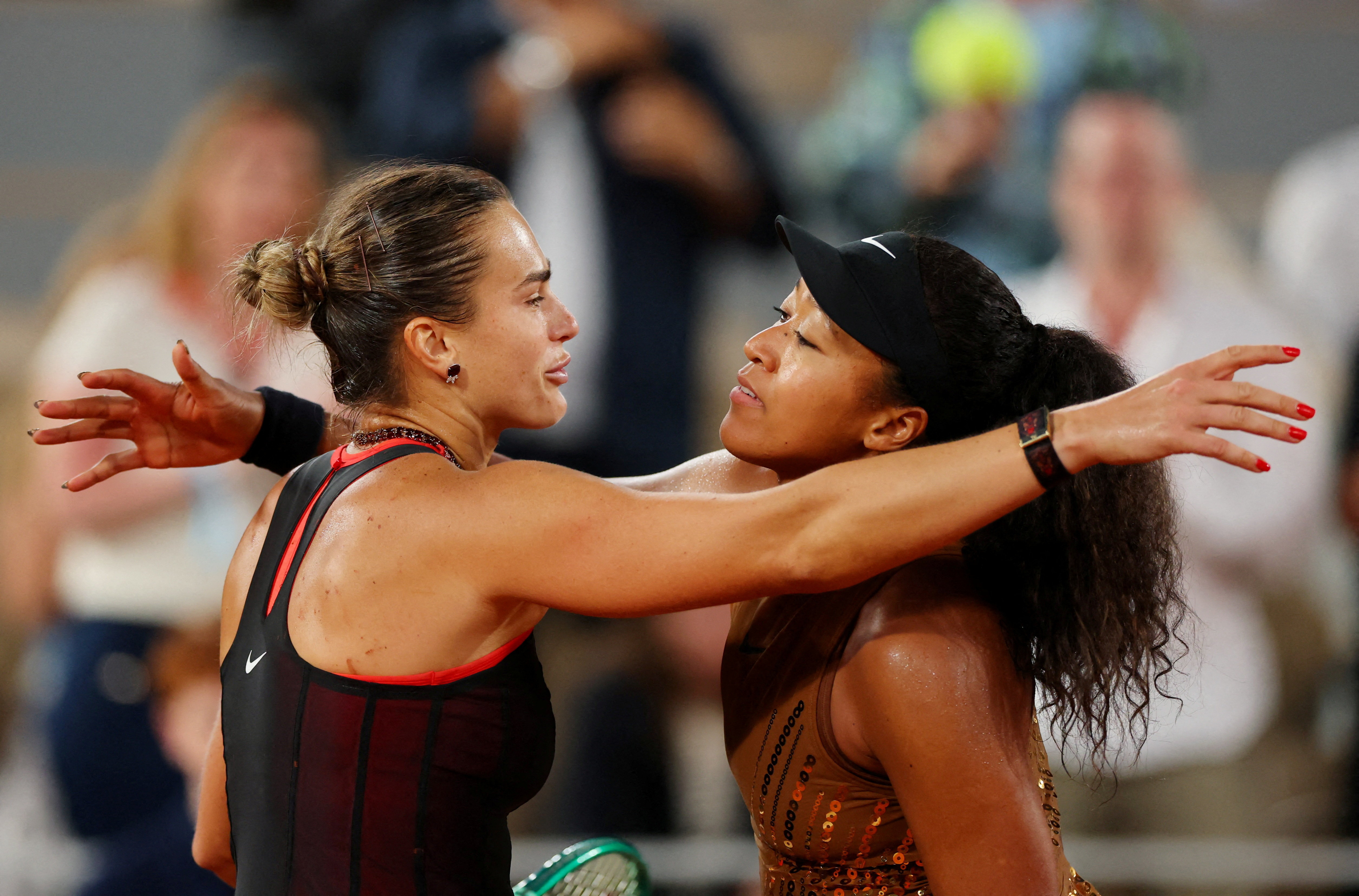 テニス＝大坂は初の8強入りならず、複で青山組が準々決勝へ 全仏女子