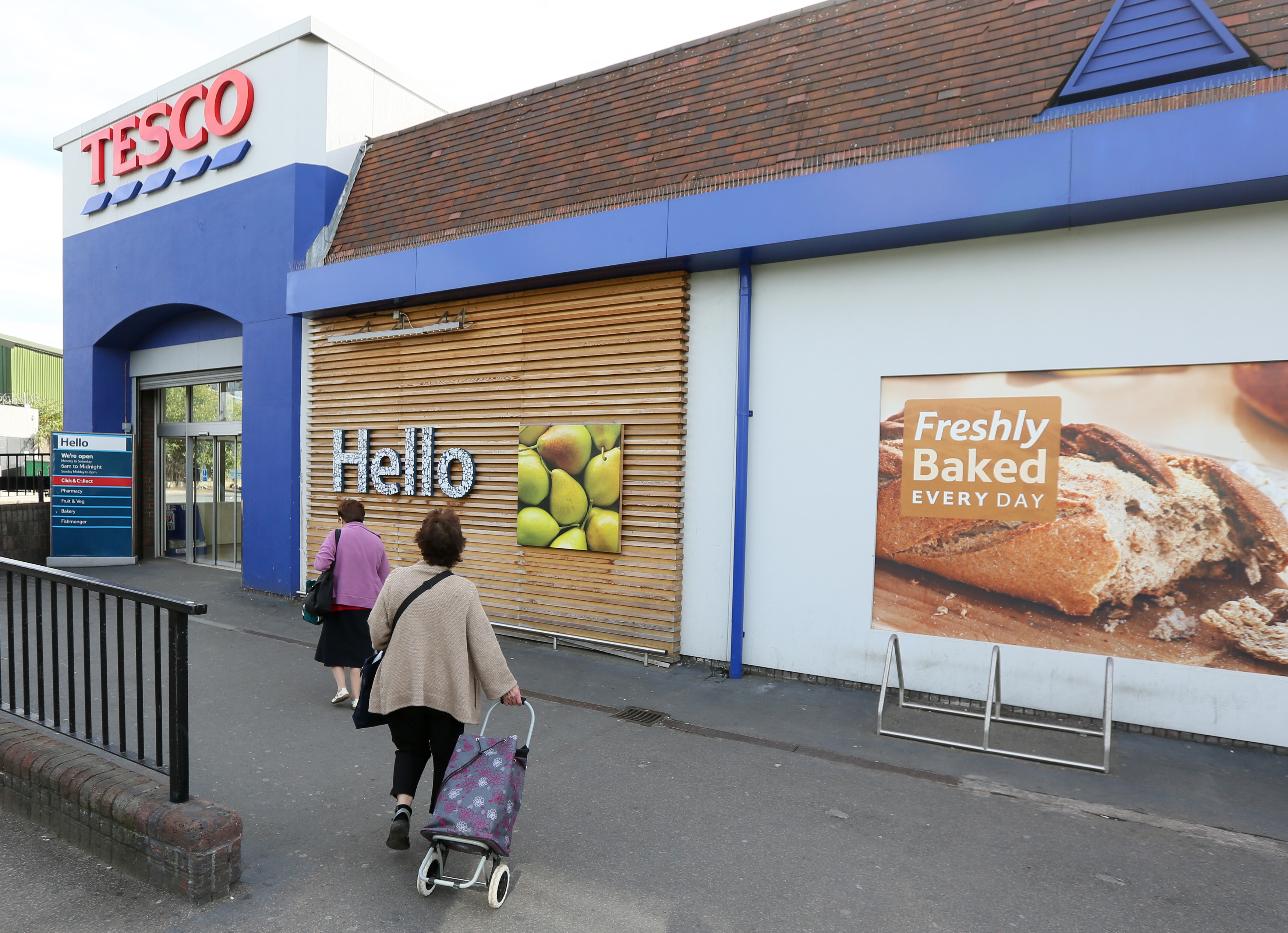 As Britons target cheaper food, Tesco cuts branded products in convenience  stores