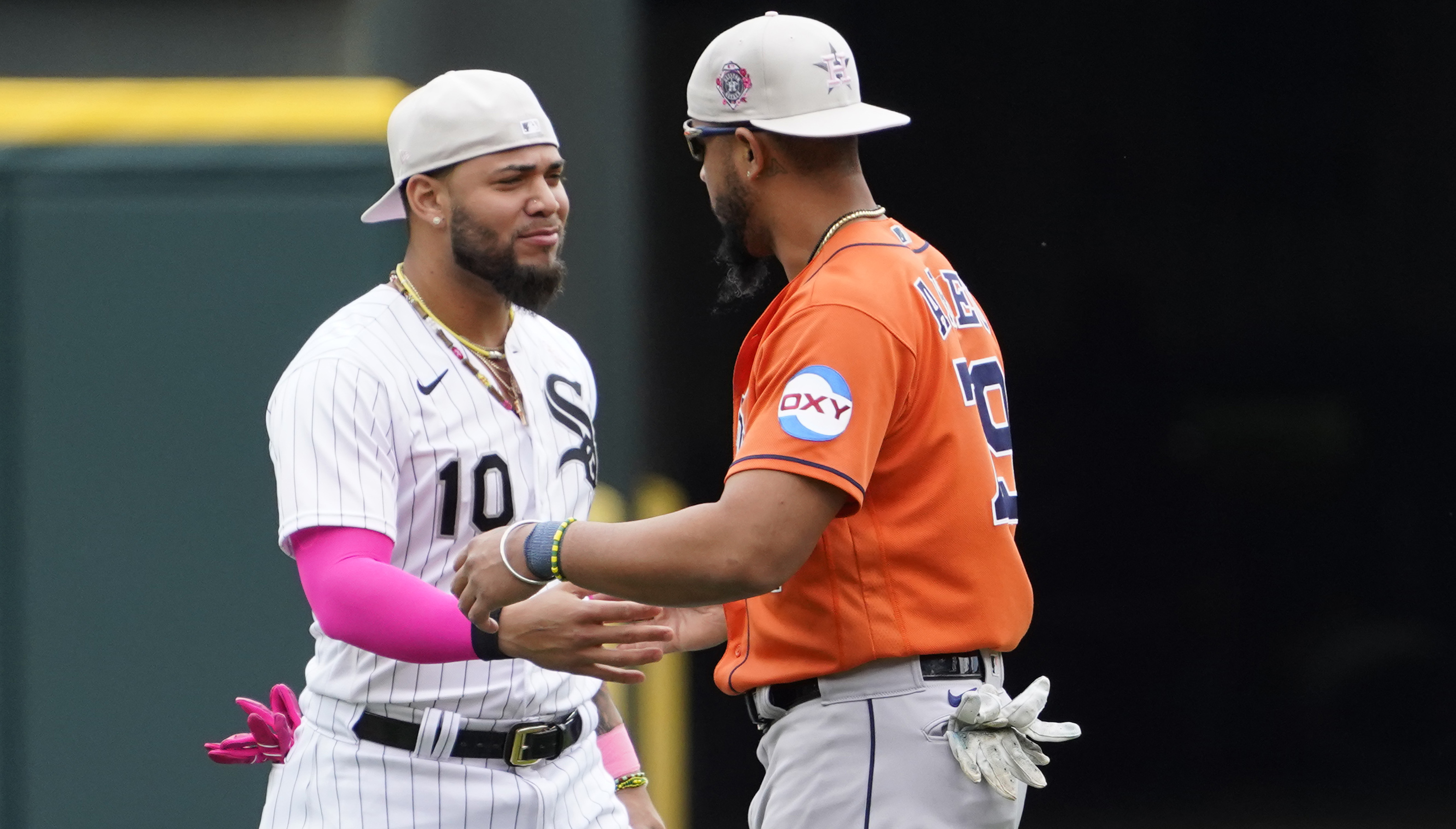 Yainer Diaz homers as Astros edge White Sox