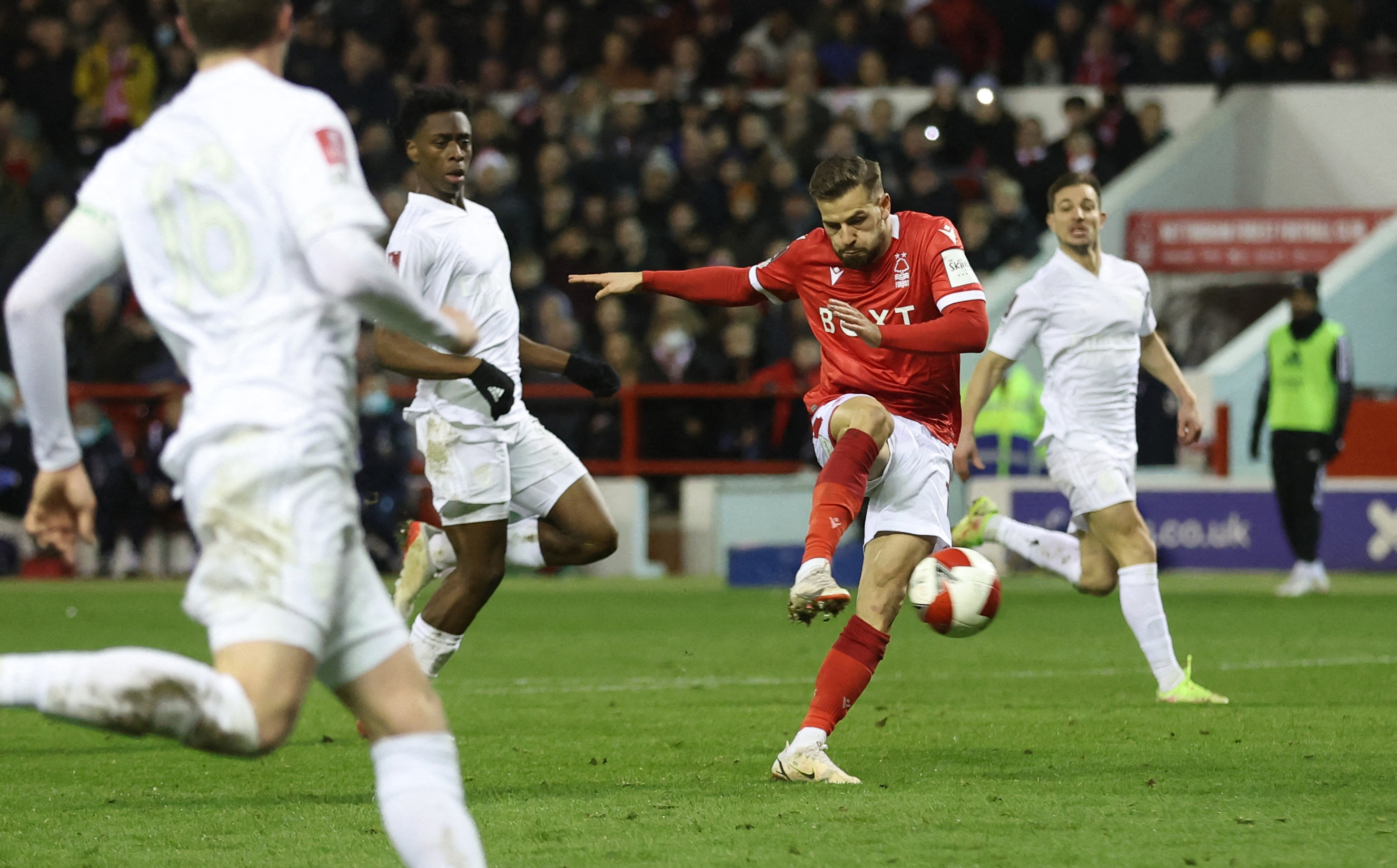 Nottingham forest vs arsenal