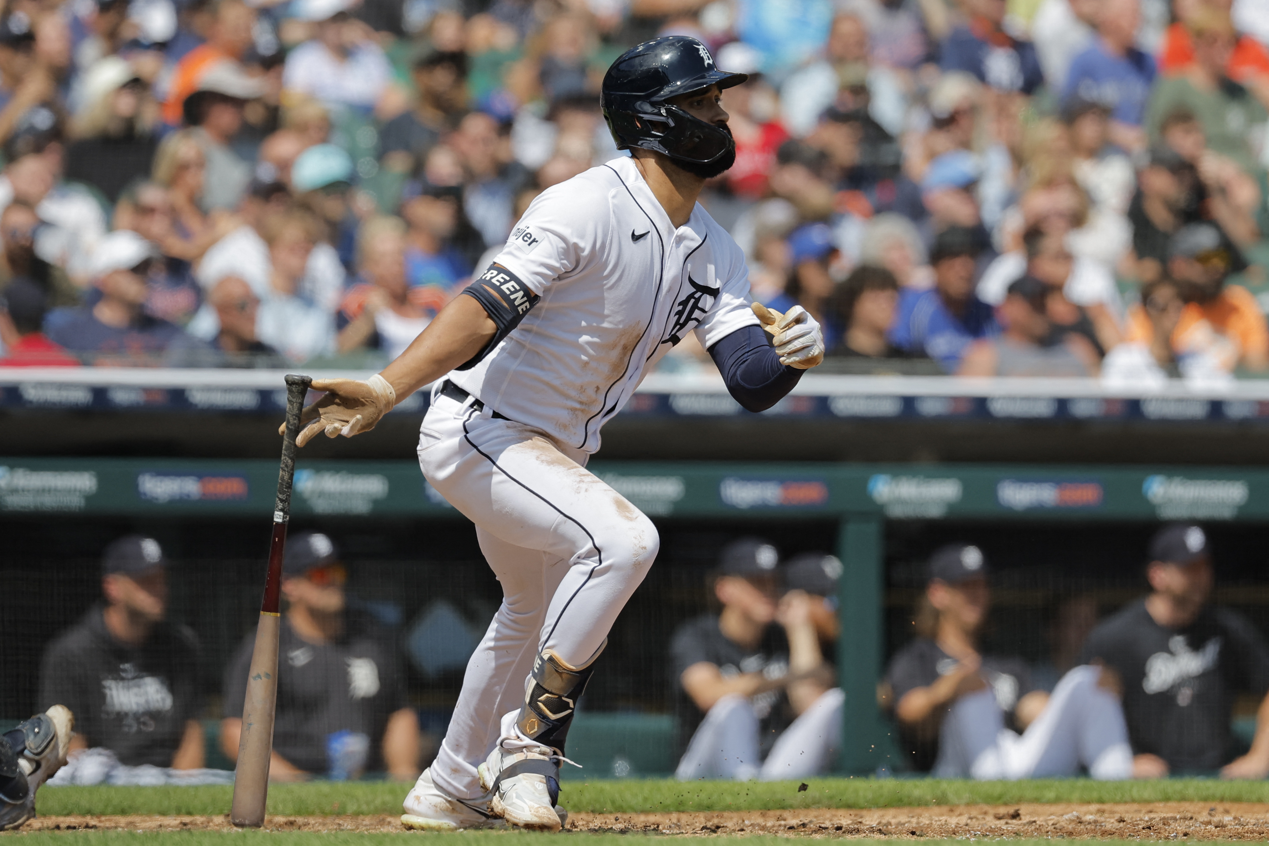 Tigers 2, Blue Jays 0 -- Three Tigers combine on no-hitter