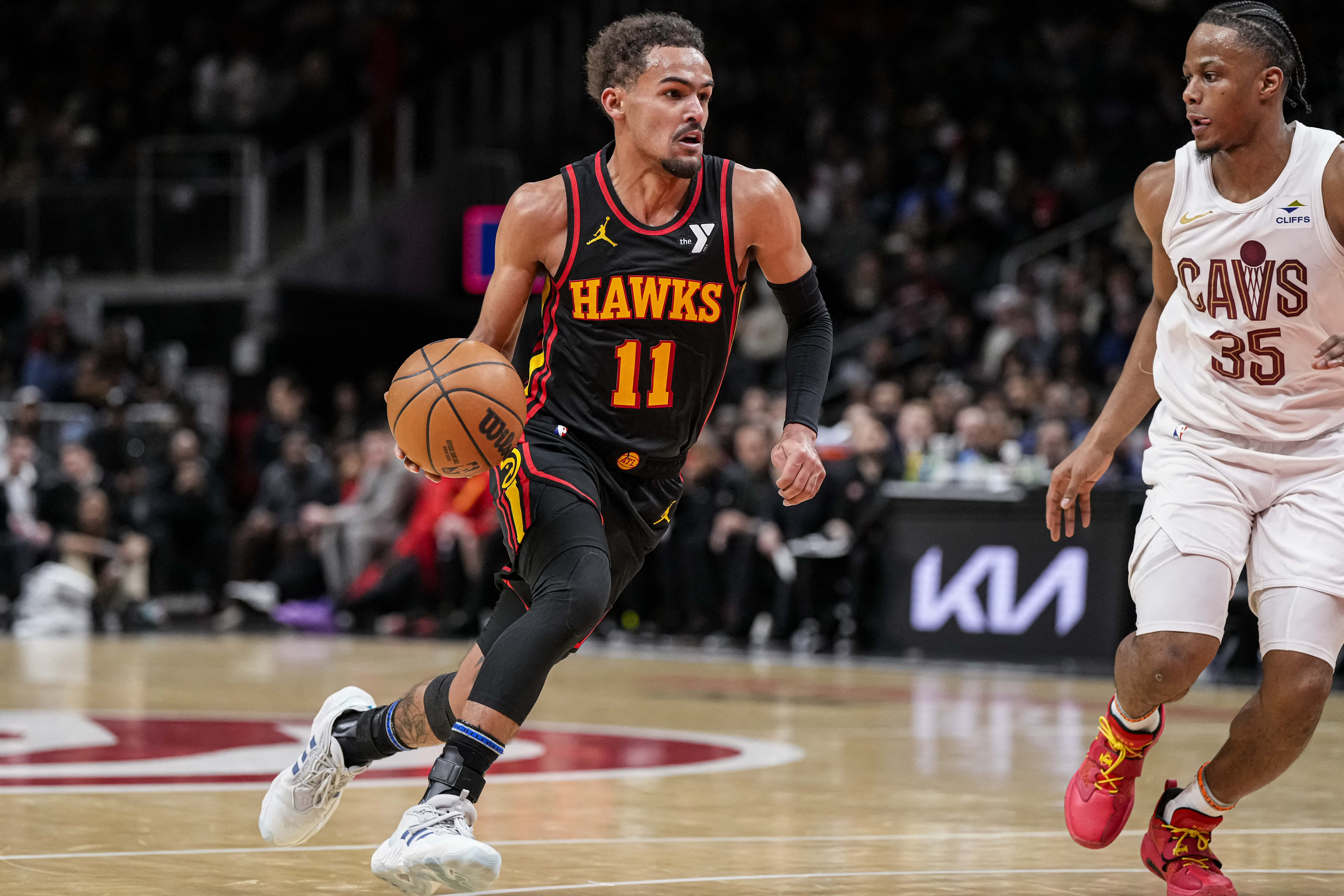 Hawks G Trae Young out due to concussion | Reuters
