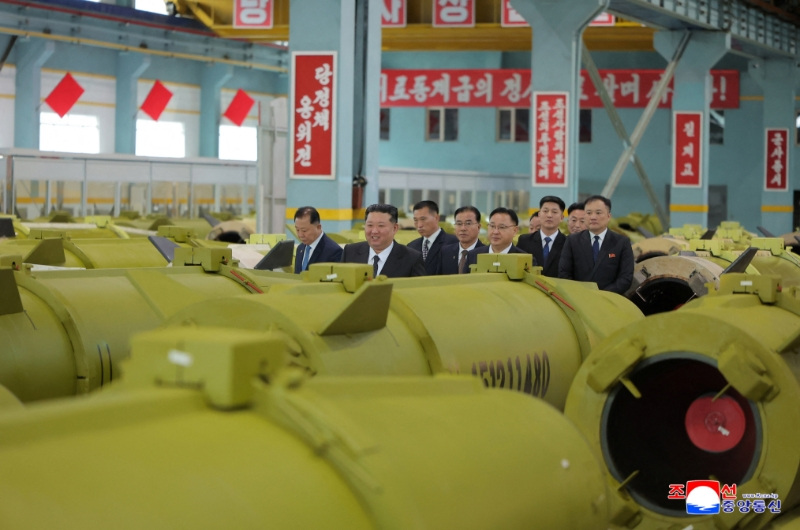 北朝鮮が短距離弾道ミサイル発射、5月以来 APEC首脳会議控え