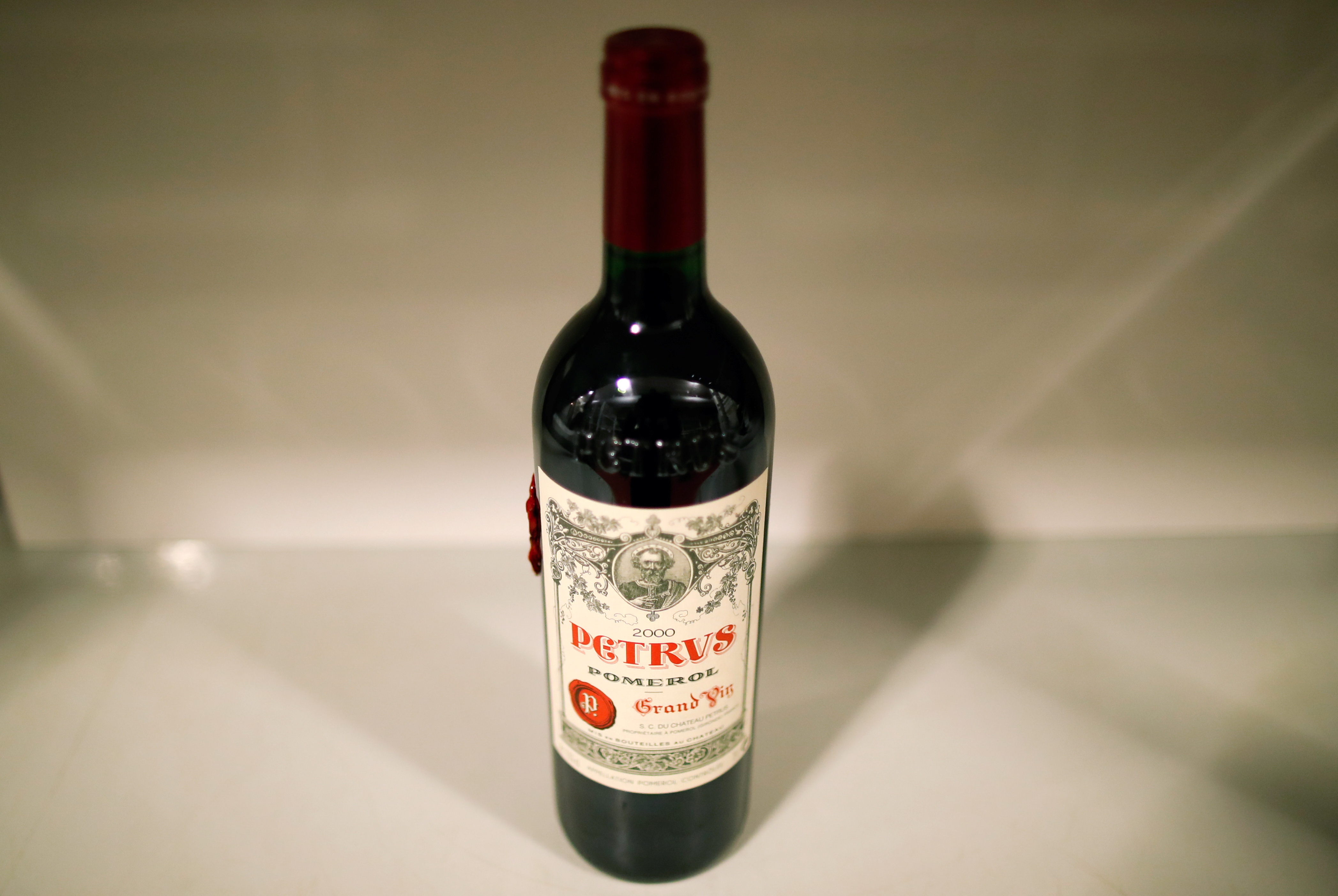 Christie's selling a space-aged wine that could fetch $1 million