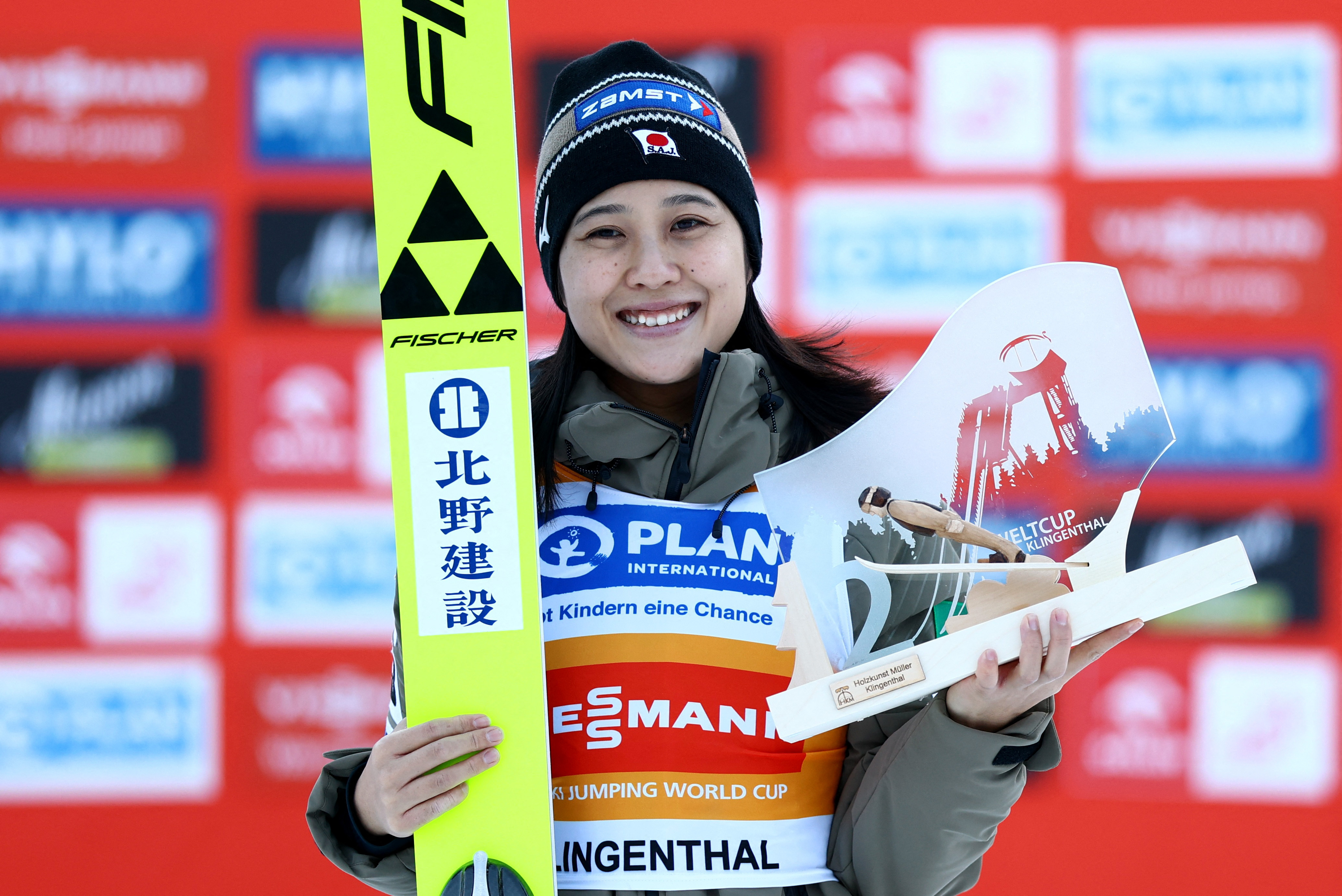 ノルディックスキー＝W杯ジャンプ女子個人第8戦、丸山が2位 | ロイター