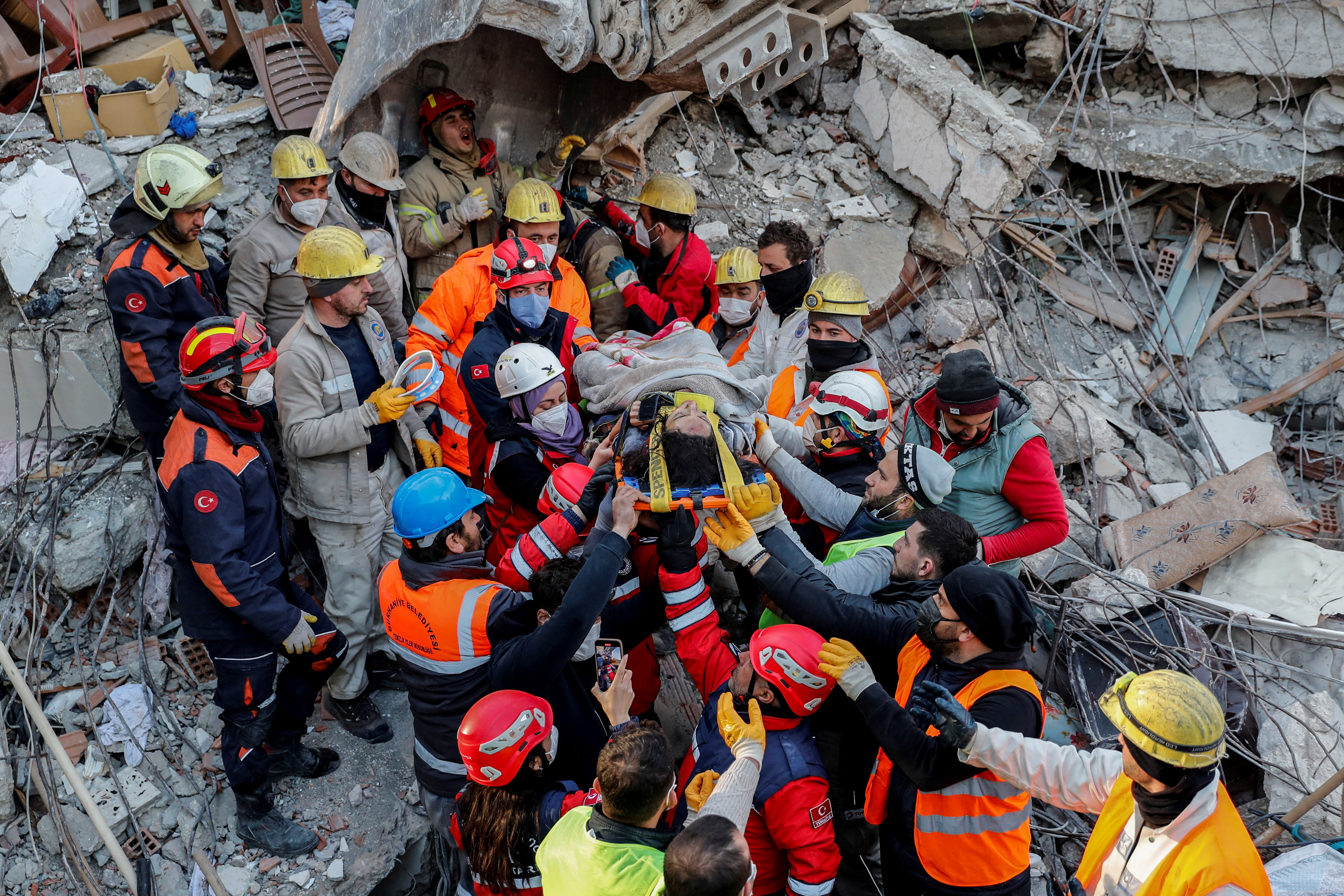 Aftermath of the deadly earthquake in Hatay