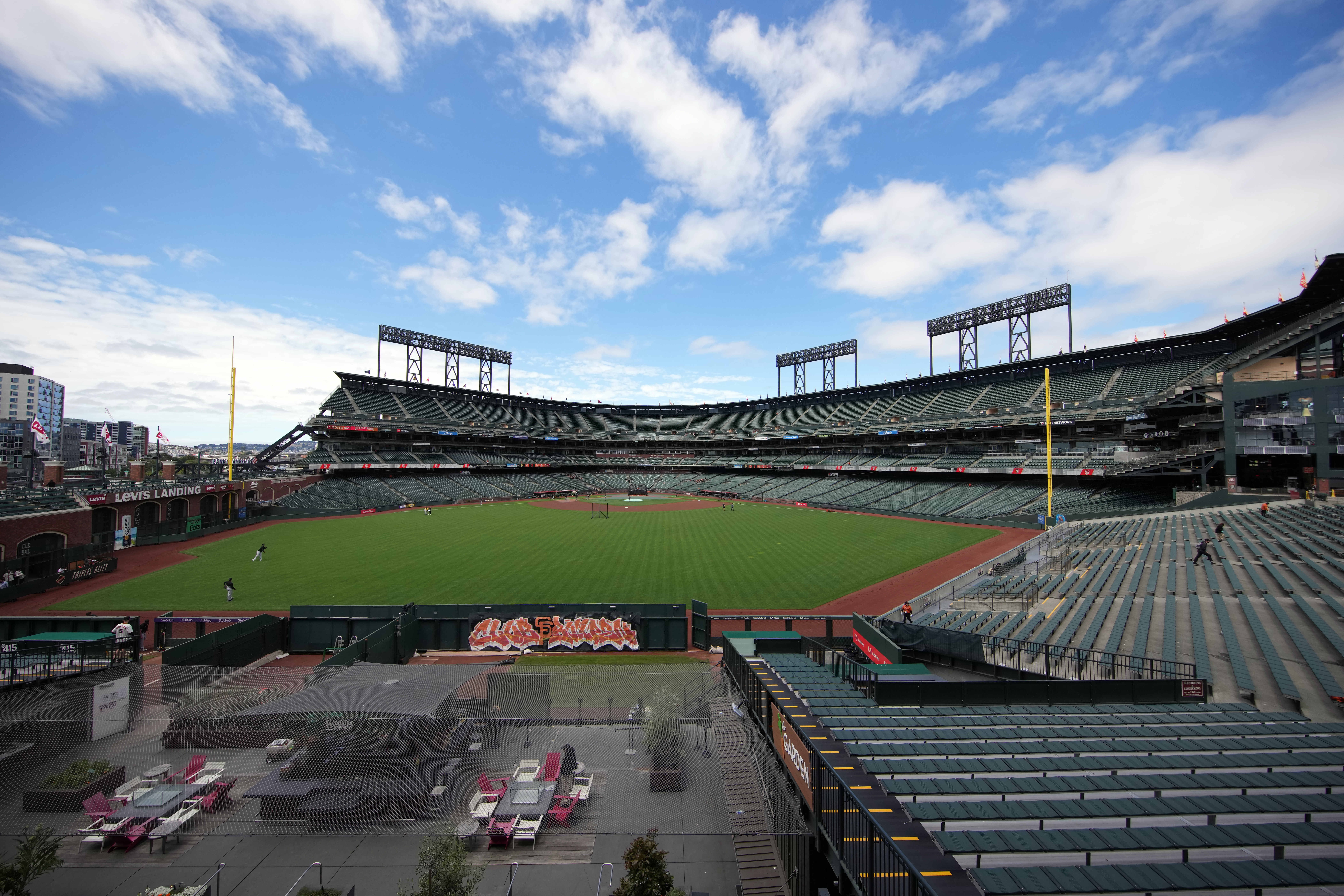 Section 148 at Oracle Park 