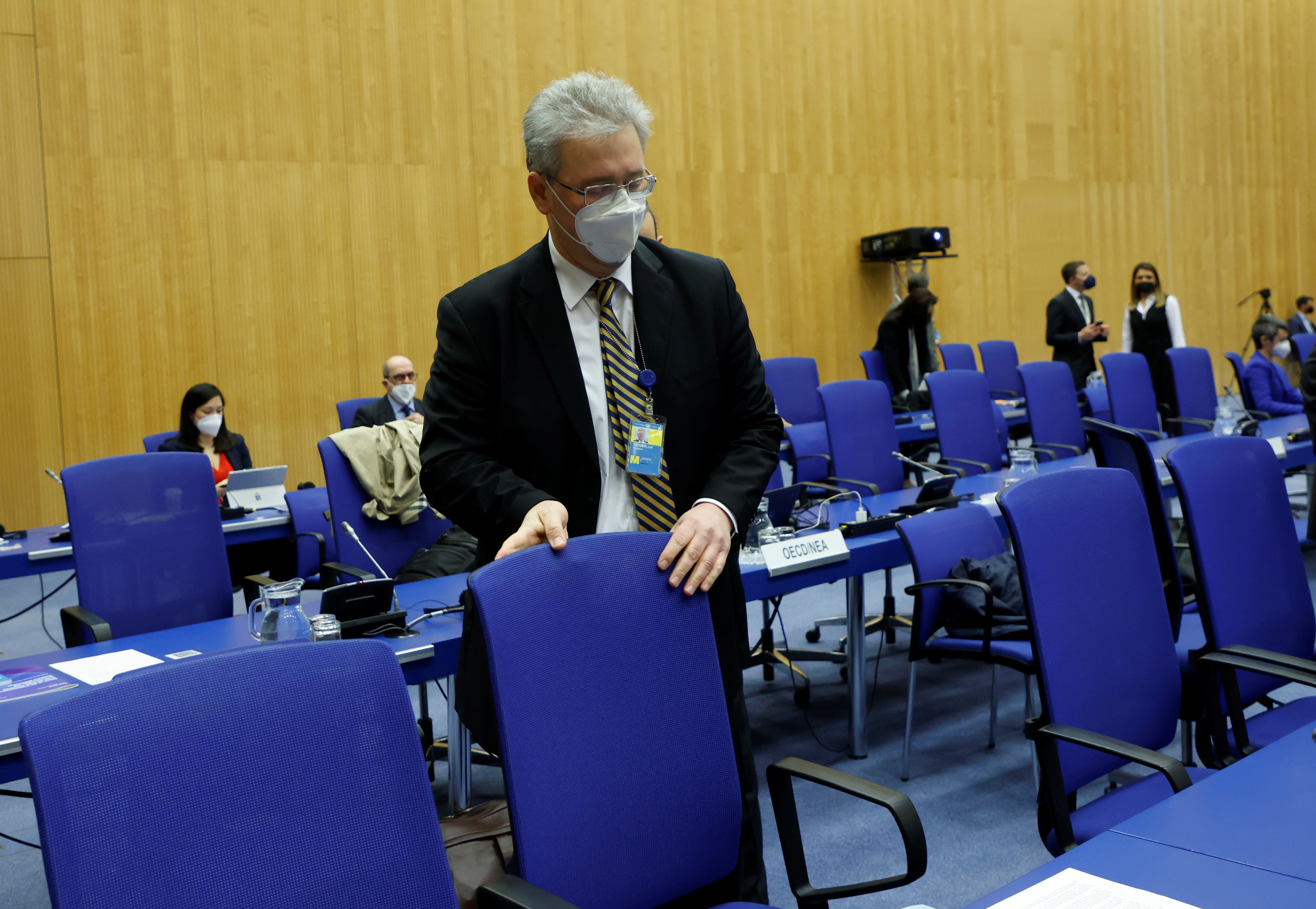 IAEA Board holds emergency meeting on Ukraine, in Vienna