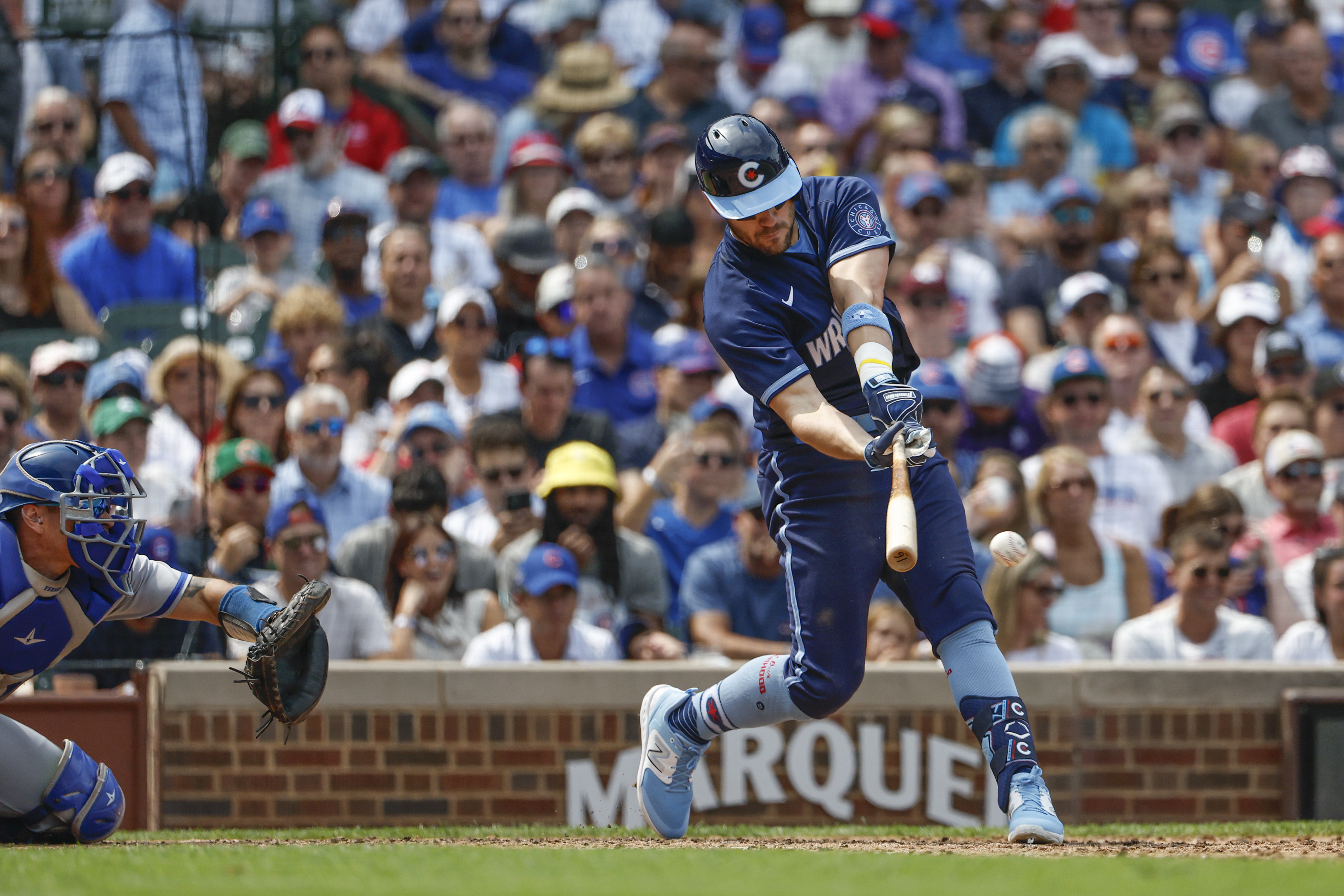 Bobby Witt Jr. hits go-ahead homer and Royals end skid with 4-3 win vs Cubs  - The San Diego Union-Tribune