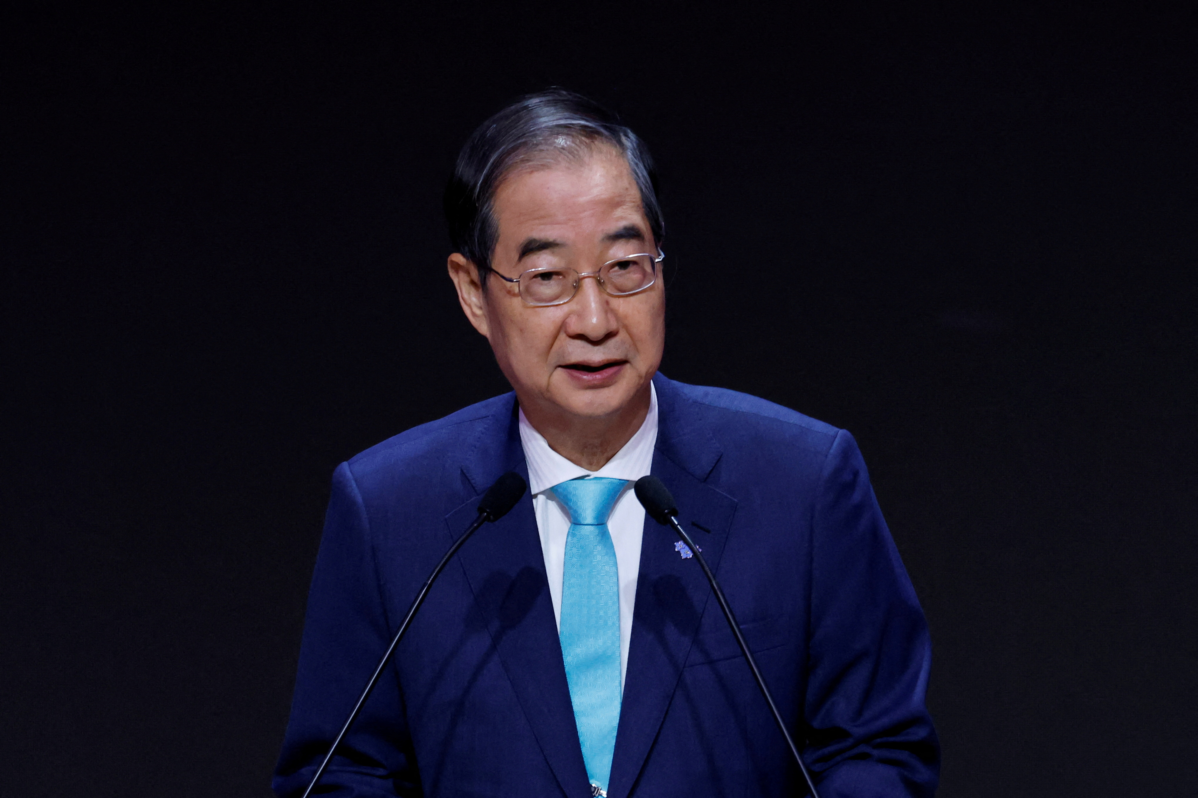 尹氏の非常戒厳宣言、全閣僚が懸念表明した 韓国首相が証言 | ロイター