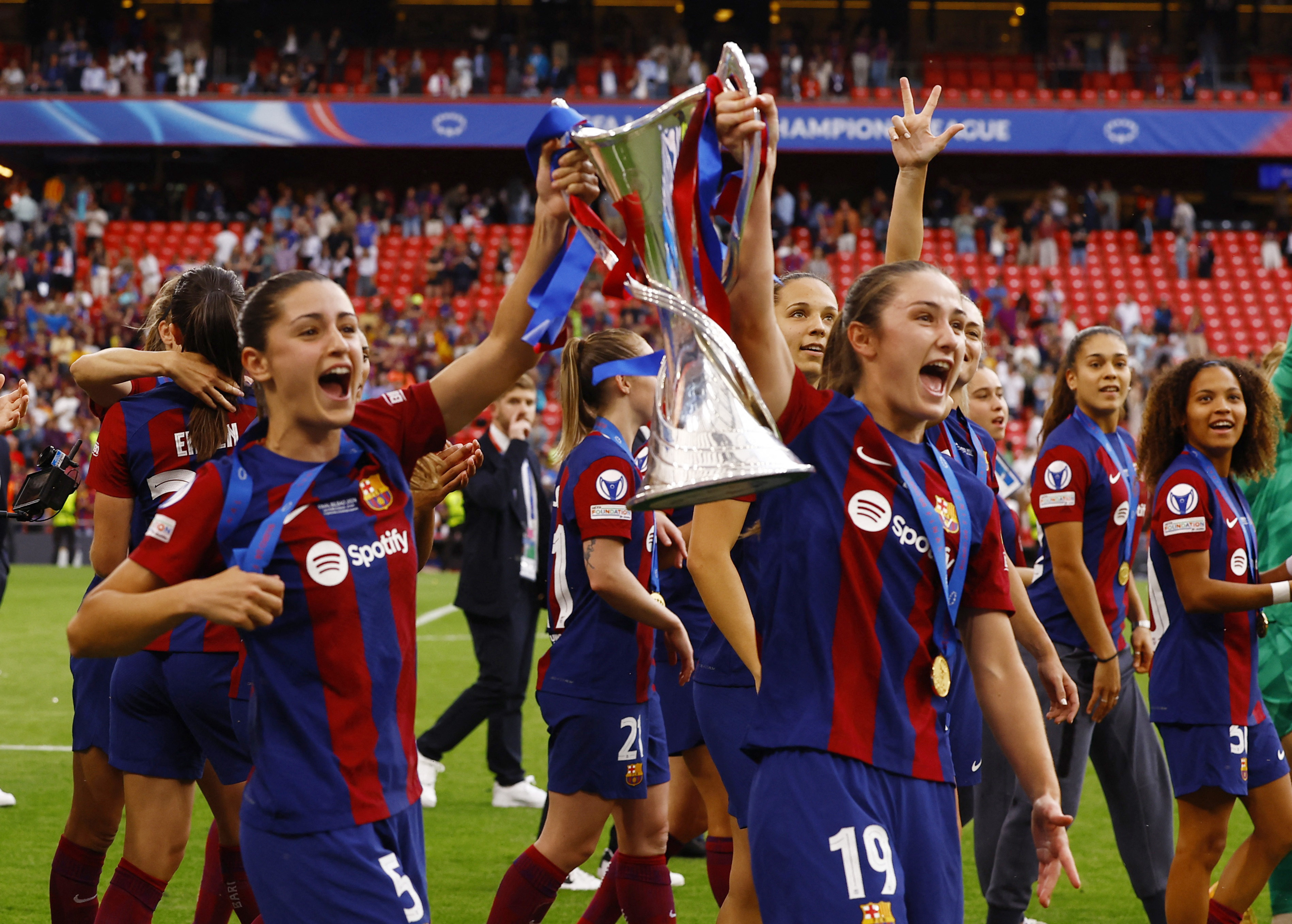 Women's Champions League - Final - FC Barcelona v Olympique Lyonnais