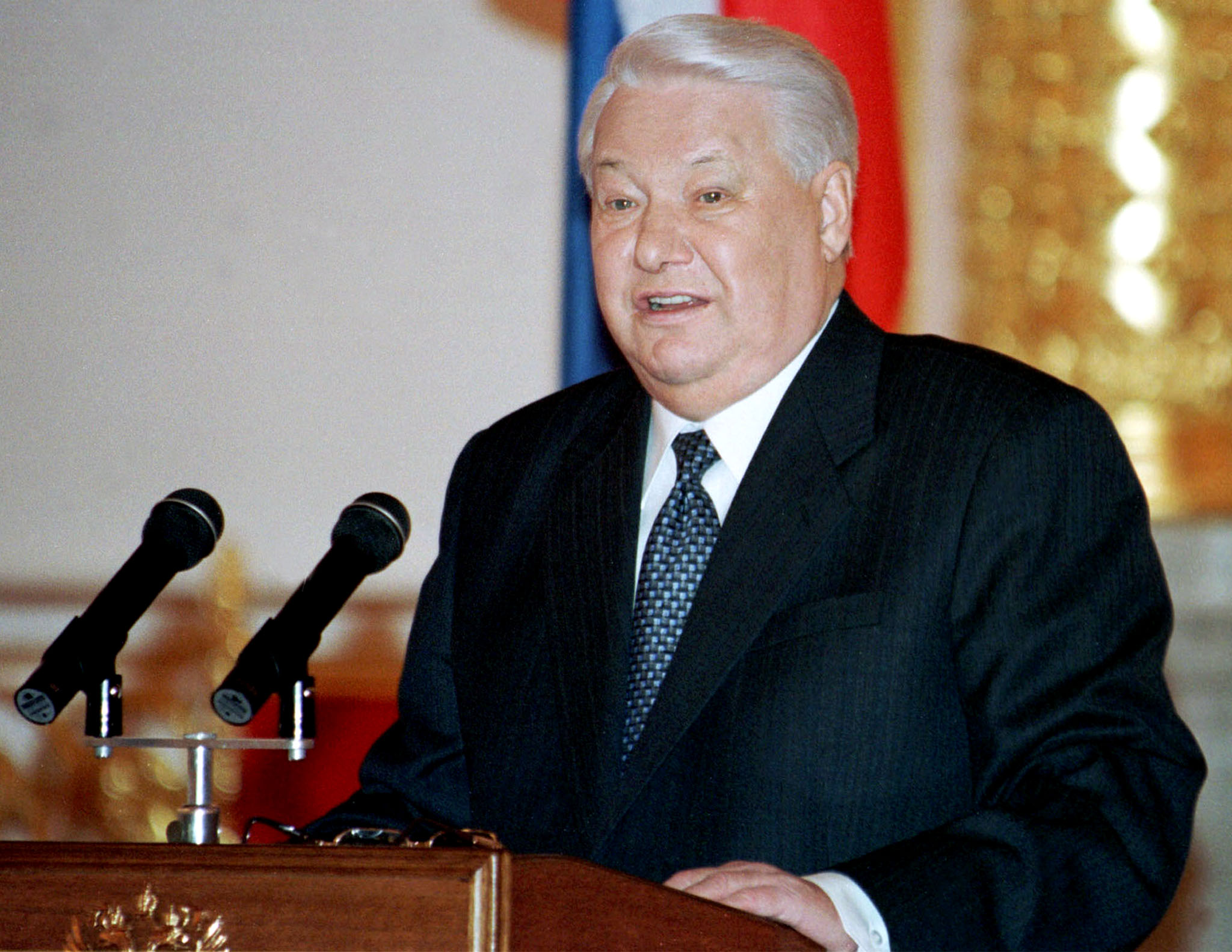 エリツィン ロシア共和国大統領 記念封筒 (未使用