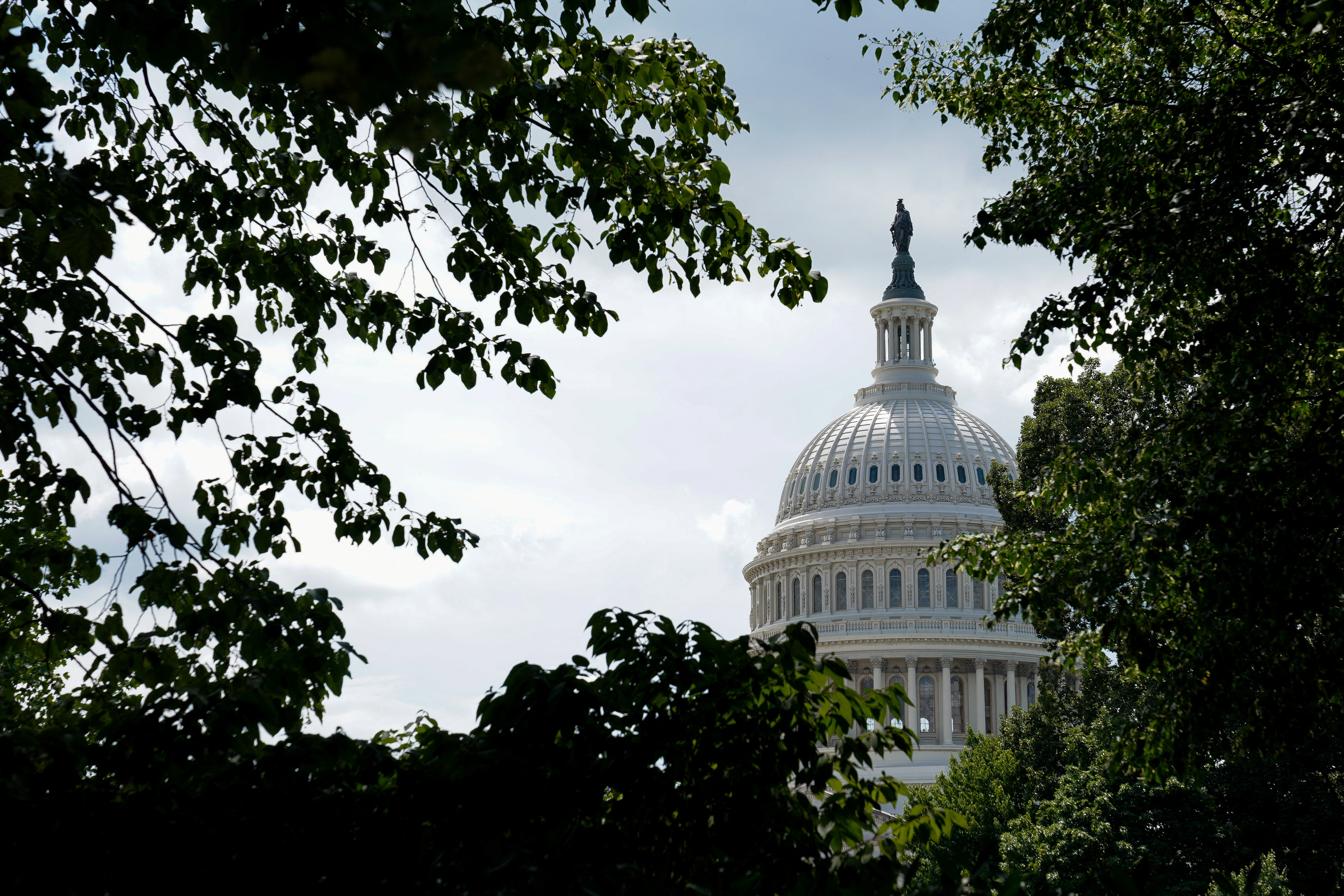 The U.S. Capitol building in Washington