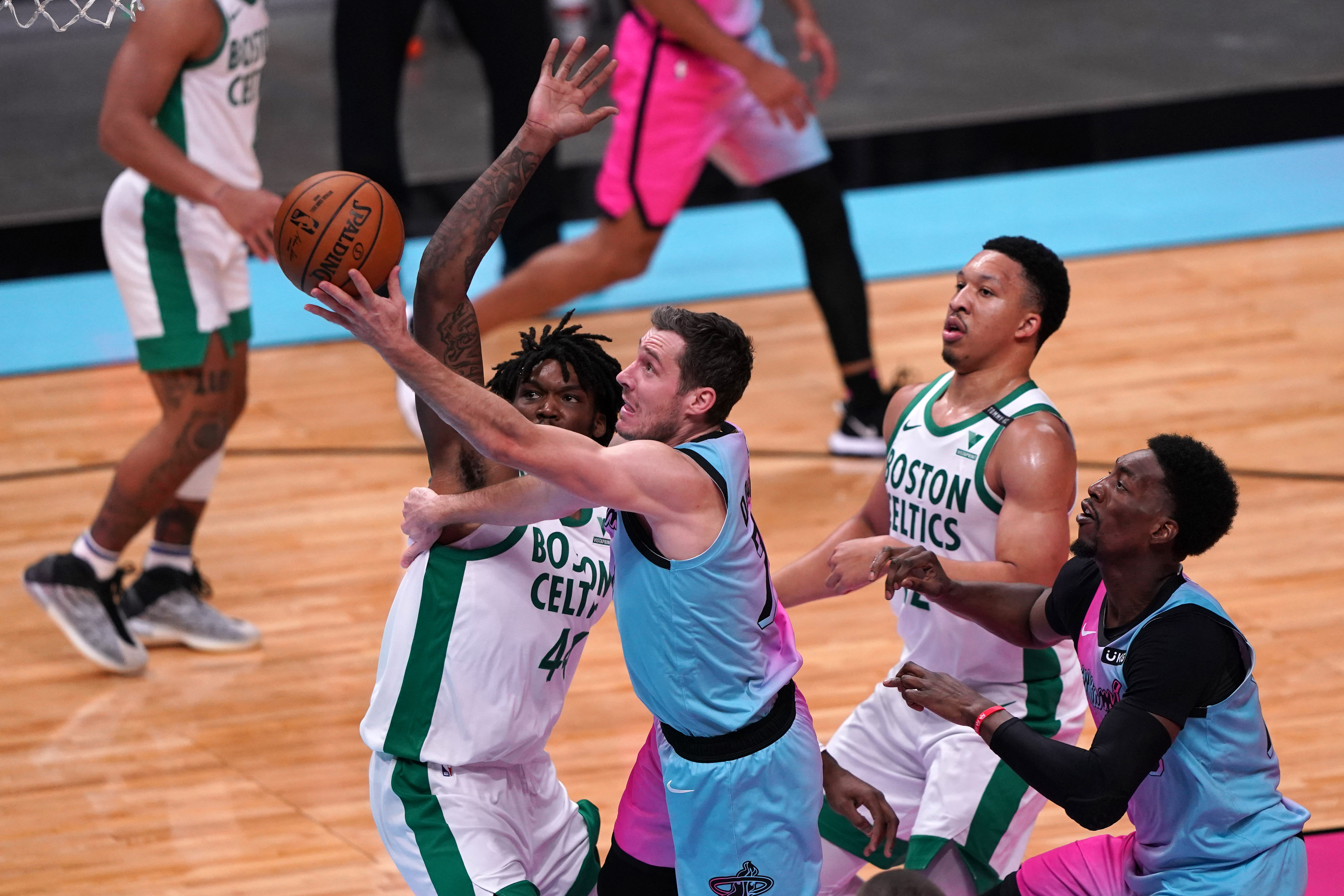 Celtics vs. Warriors: Gordon Hayward playing well turns Boston