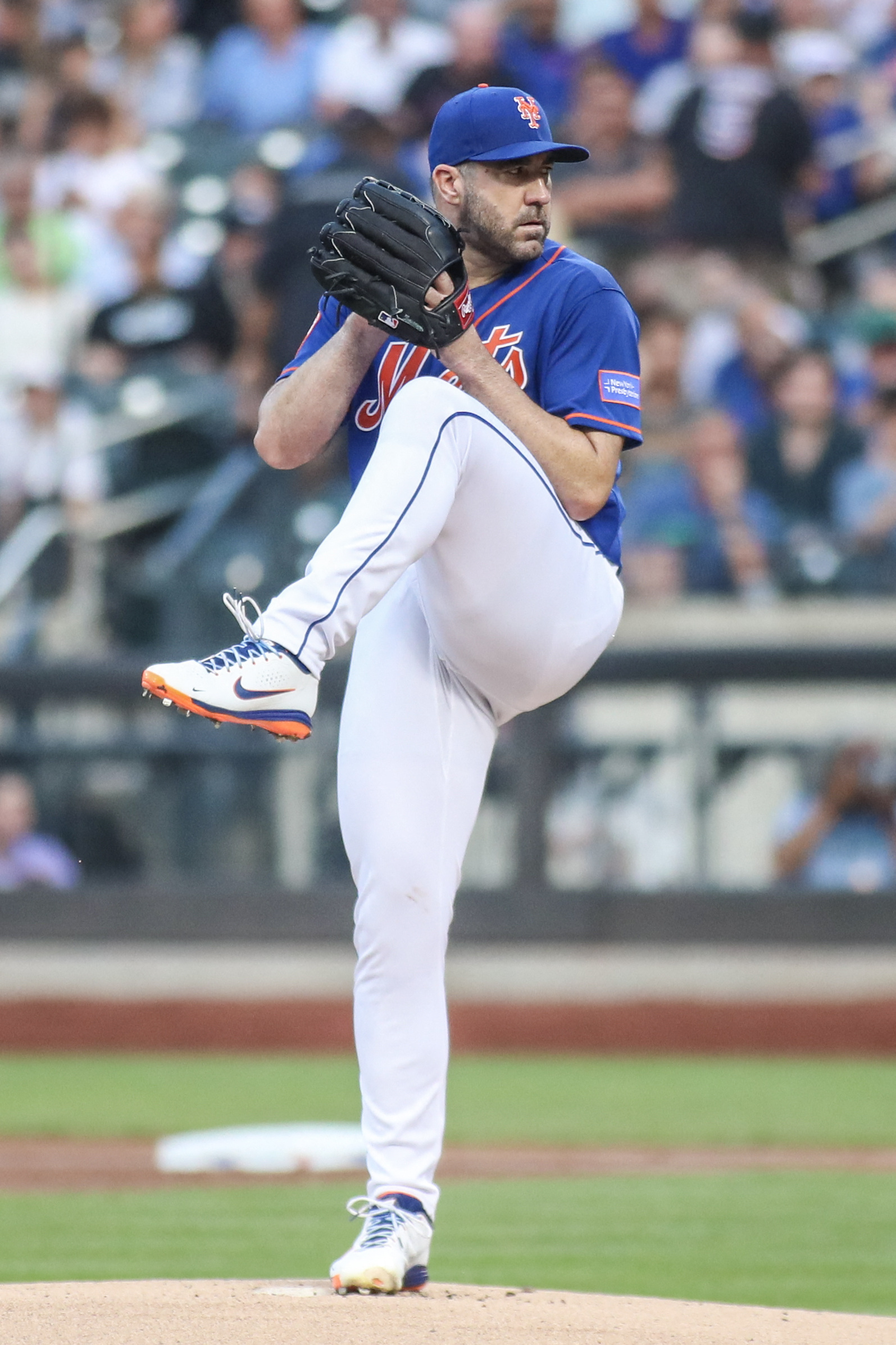 Verlander goes 8 innings to lead the Mets by White Sox 5-1