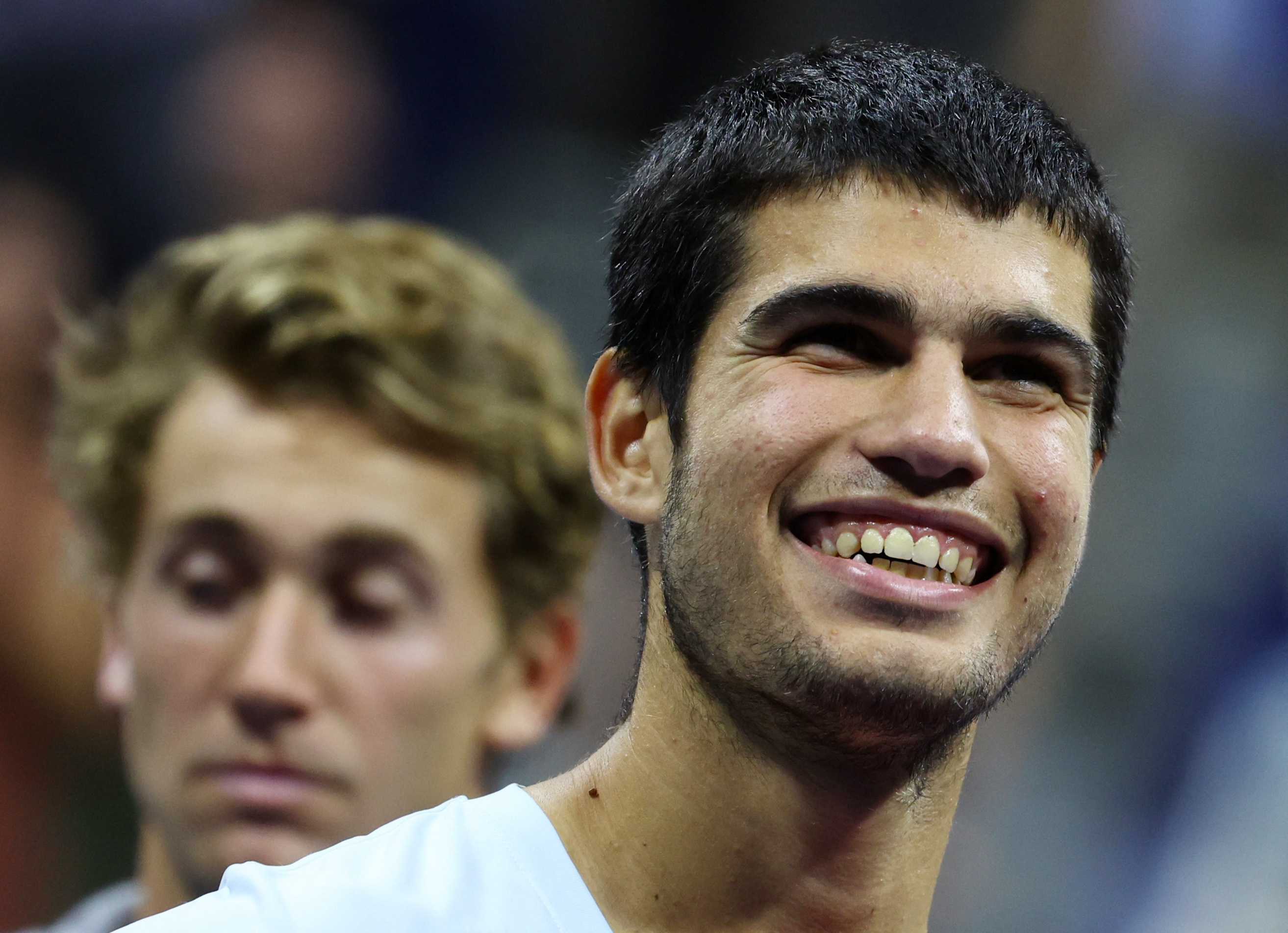 Alcaraz rediscovers the joy of tennis at U.S. Open | Reuters