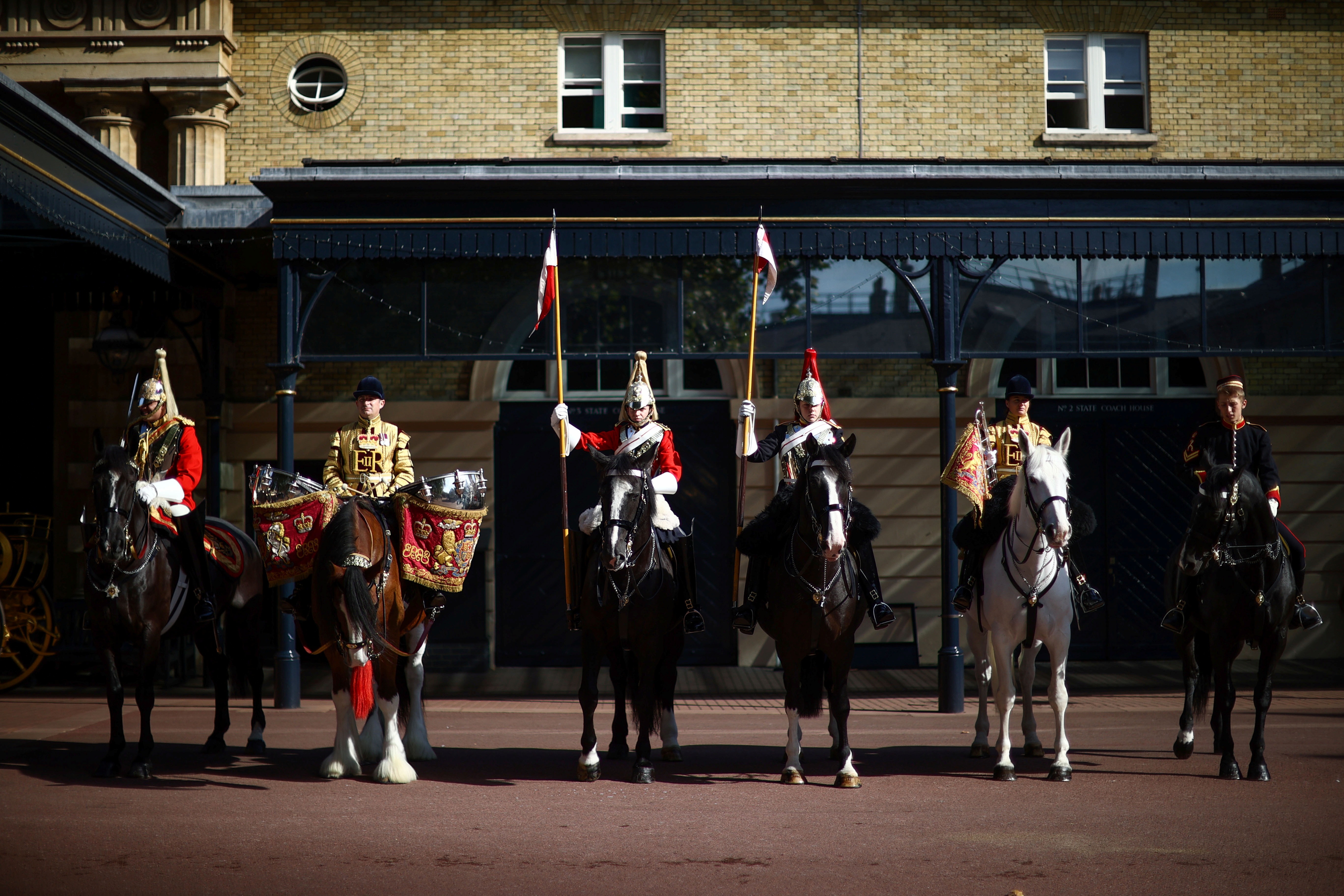 Horse Show To Celebrate Queen Elizabeth S 70th Anniversary Reuters