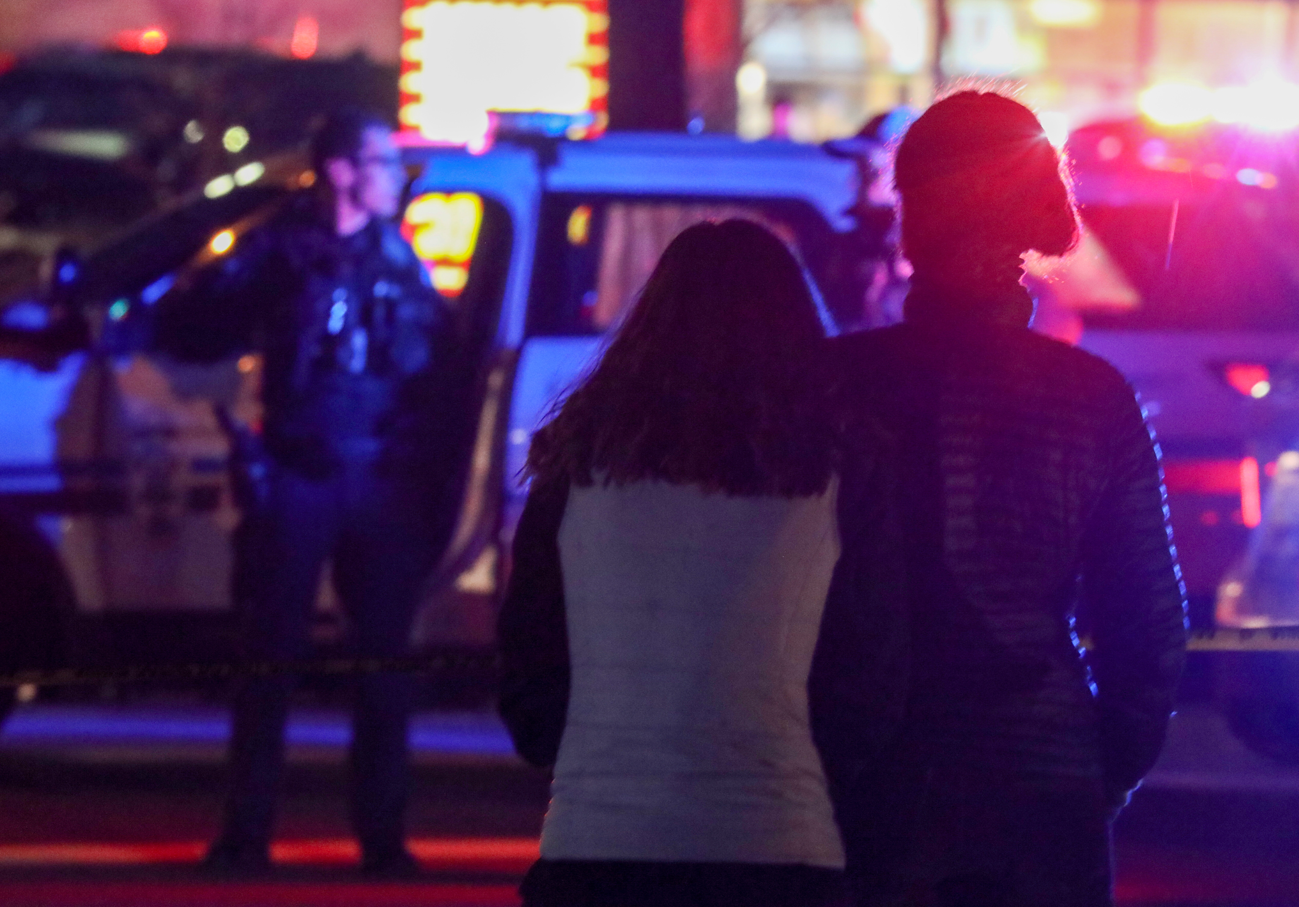 US: Mass shooting suspect identified, charged with 10 murder counts, motive unclear 8 Boulder residents Jessica Adams and her daughter Ruby Lopez bring flowers to the site of a shooting in Boulder, Colorado, U.S. March 22, 2021. REUTERS/Jim Urquhart