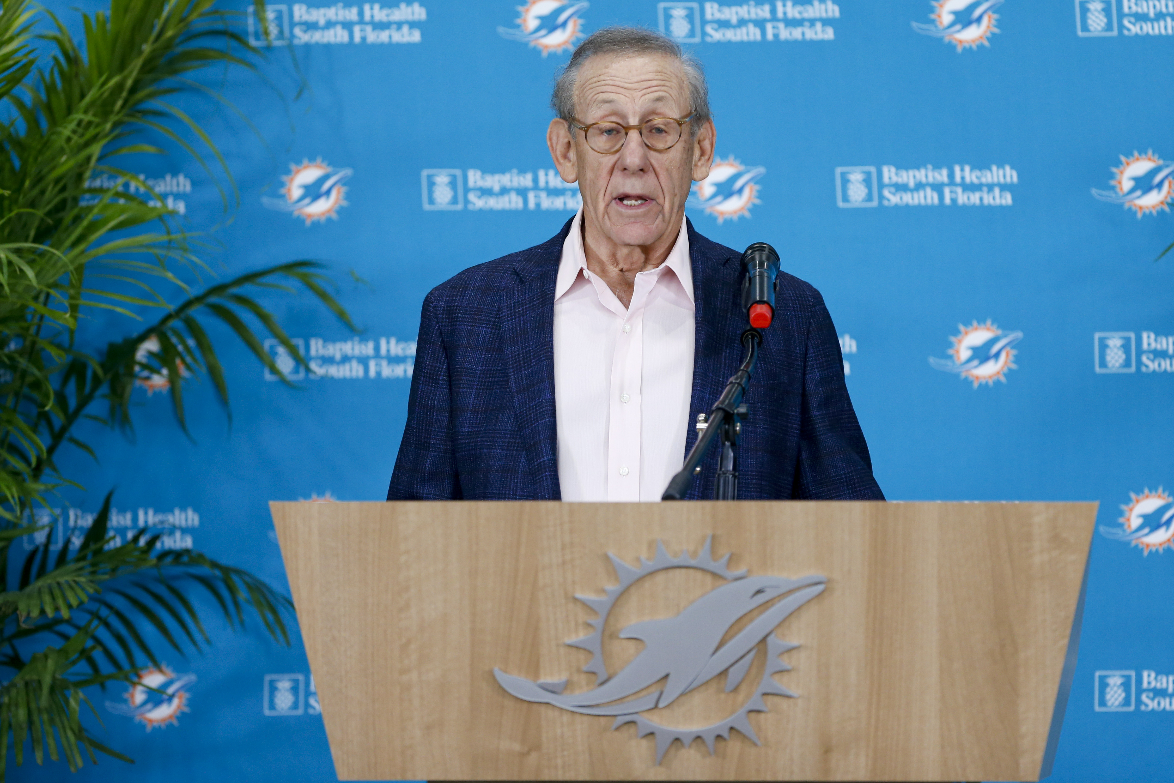 Miami Dolphins Docked Draft Picks, owner suspended for tampering