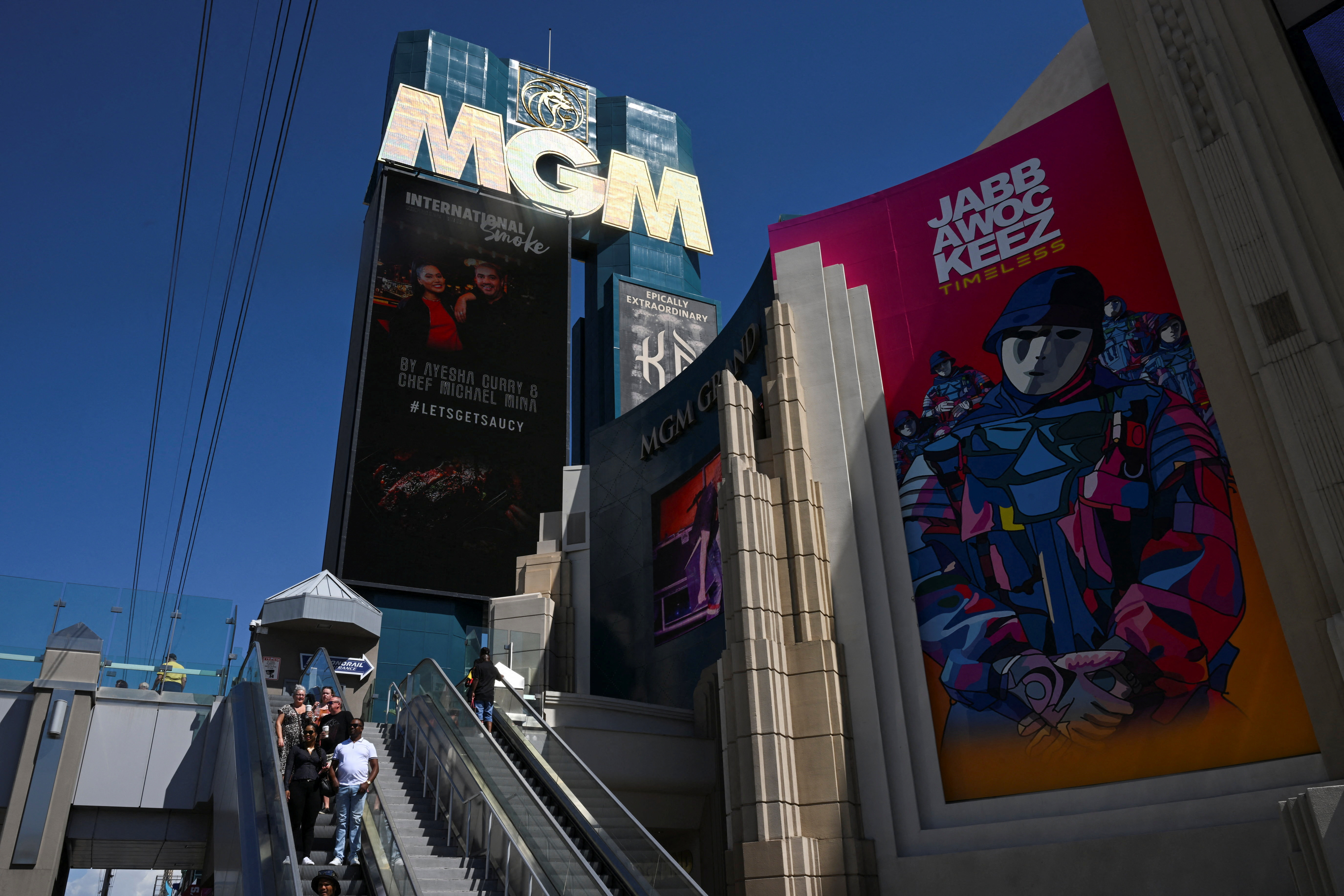 MGM Resorts shuts down some computer systems after a cyber attack