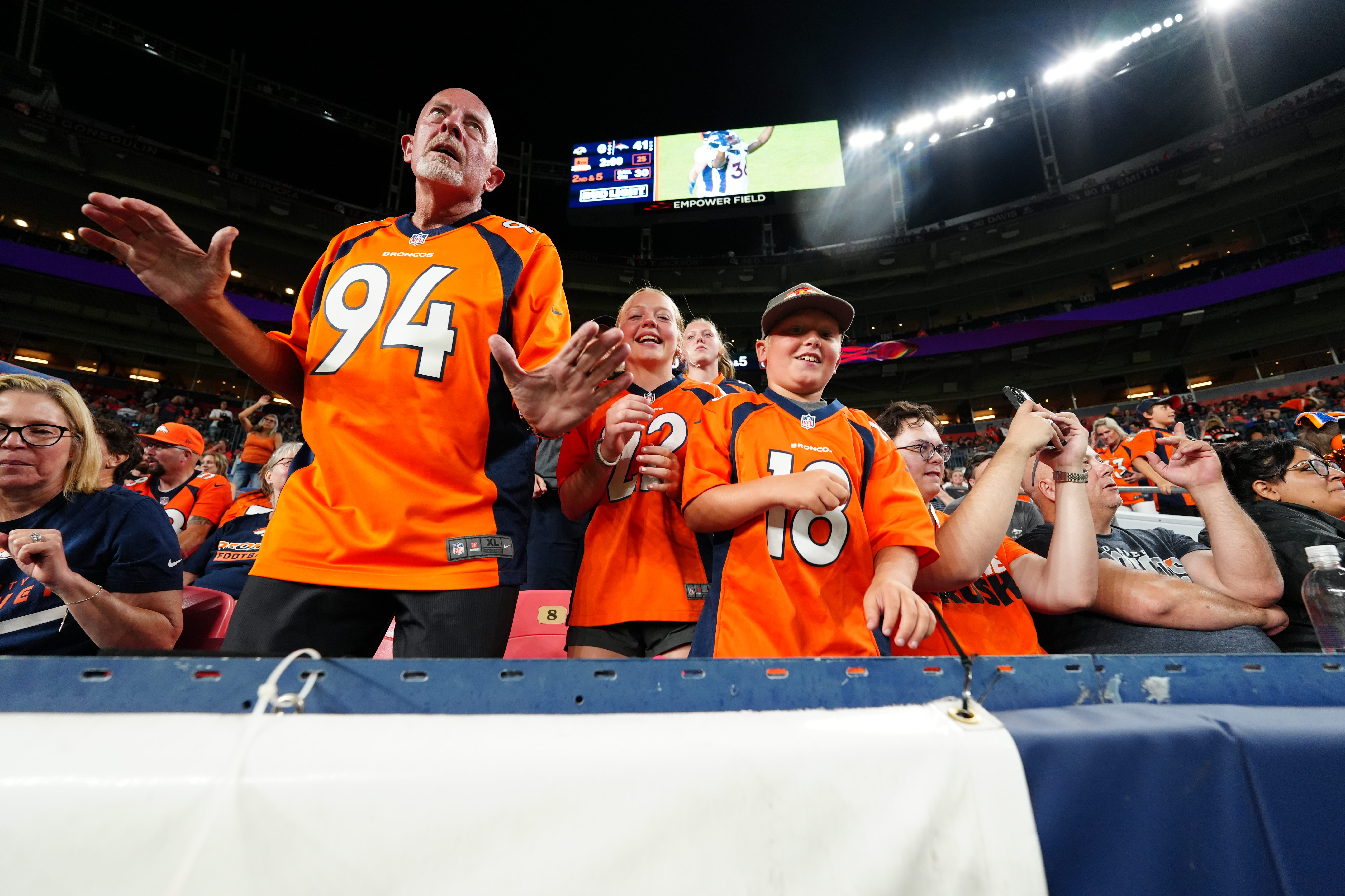 Broncos finish preseason with 41-0 rout of Rams