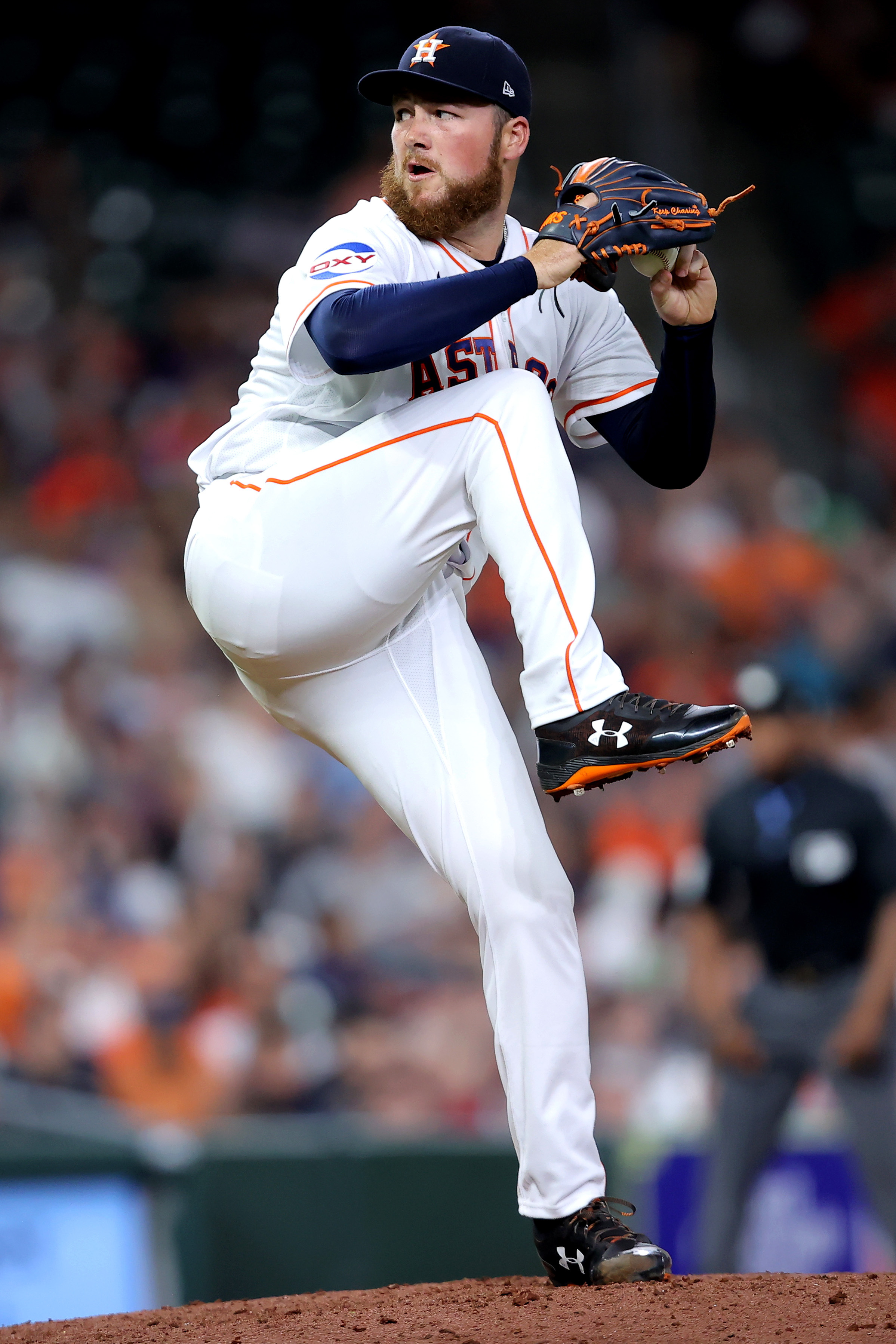 DeSclafani throws 8 scoreless as Giants shut out Astros 2-0 - The San Diego  Union-Tribune