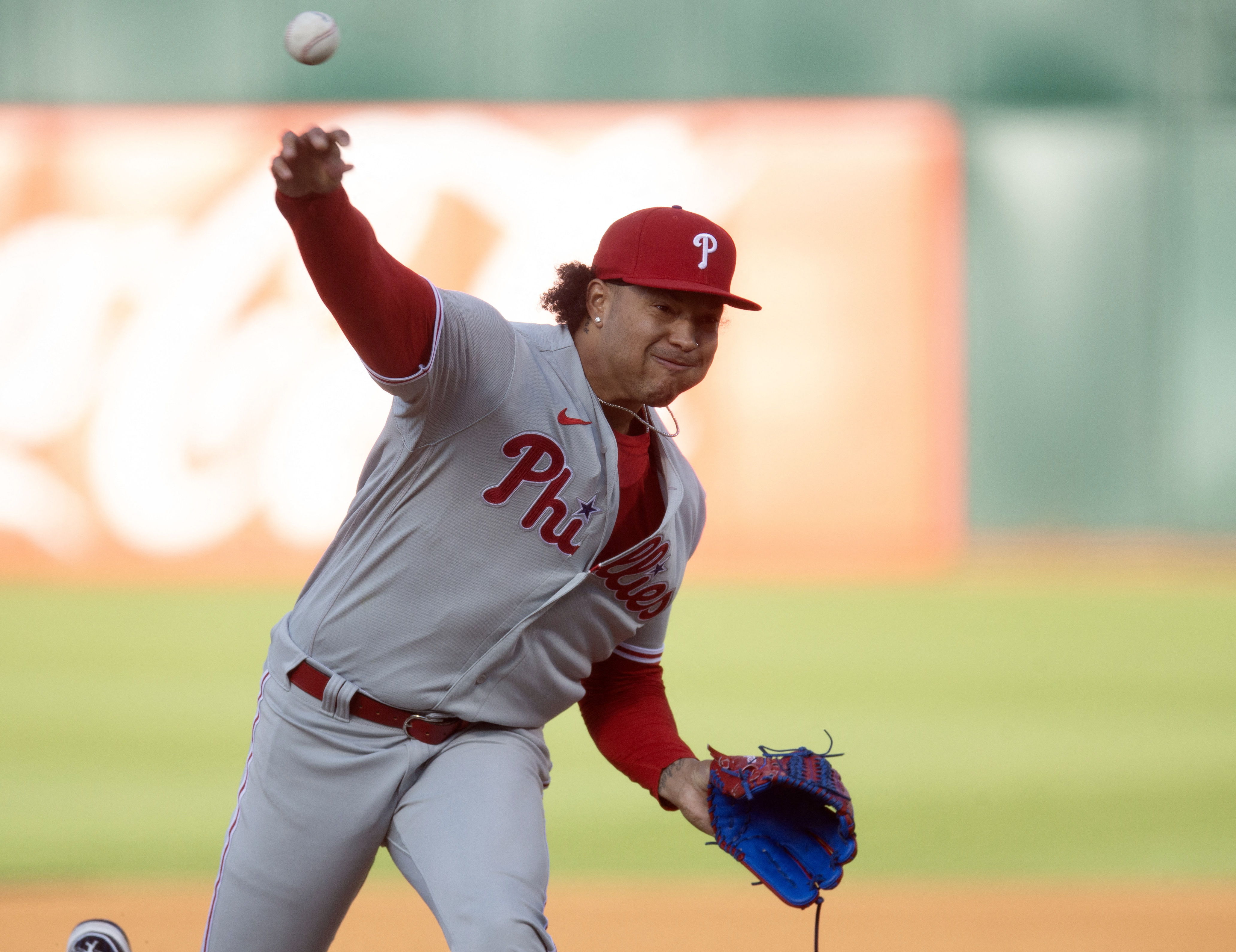 Phillies win fourth straight behind eight strong innings from Taijuan Walker, National Sports