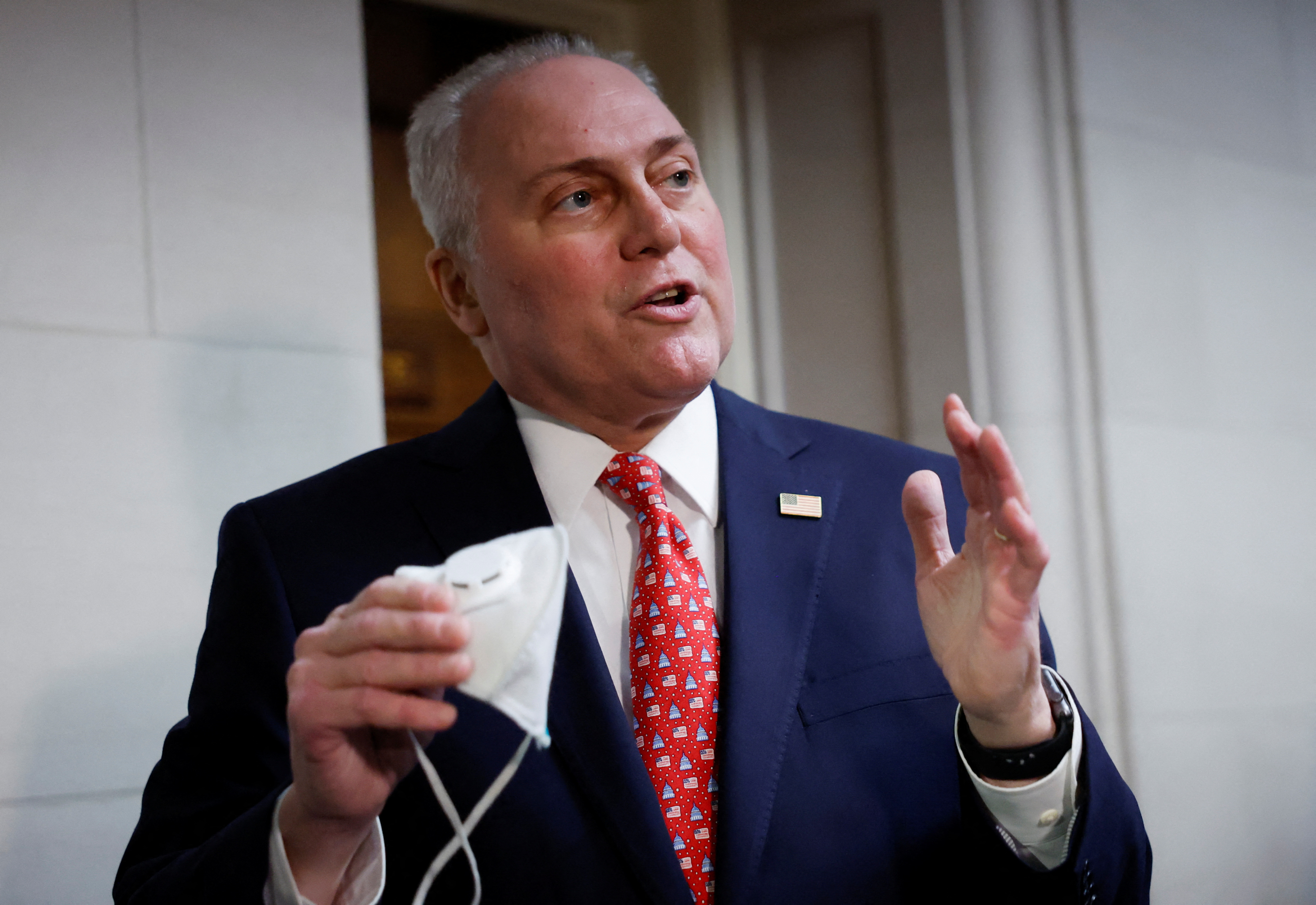 Republicans have chosen Scalise as House speaker, but his path is