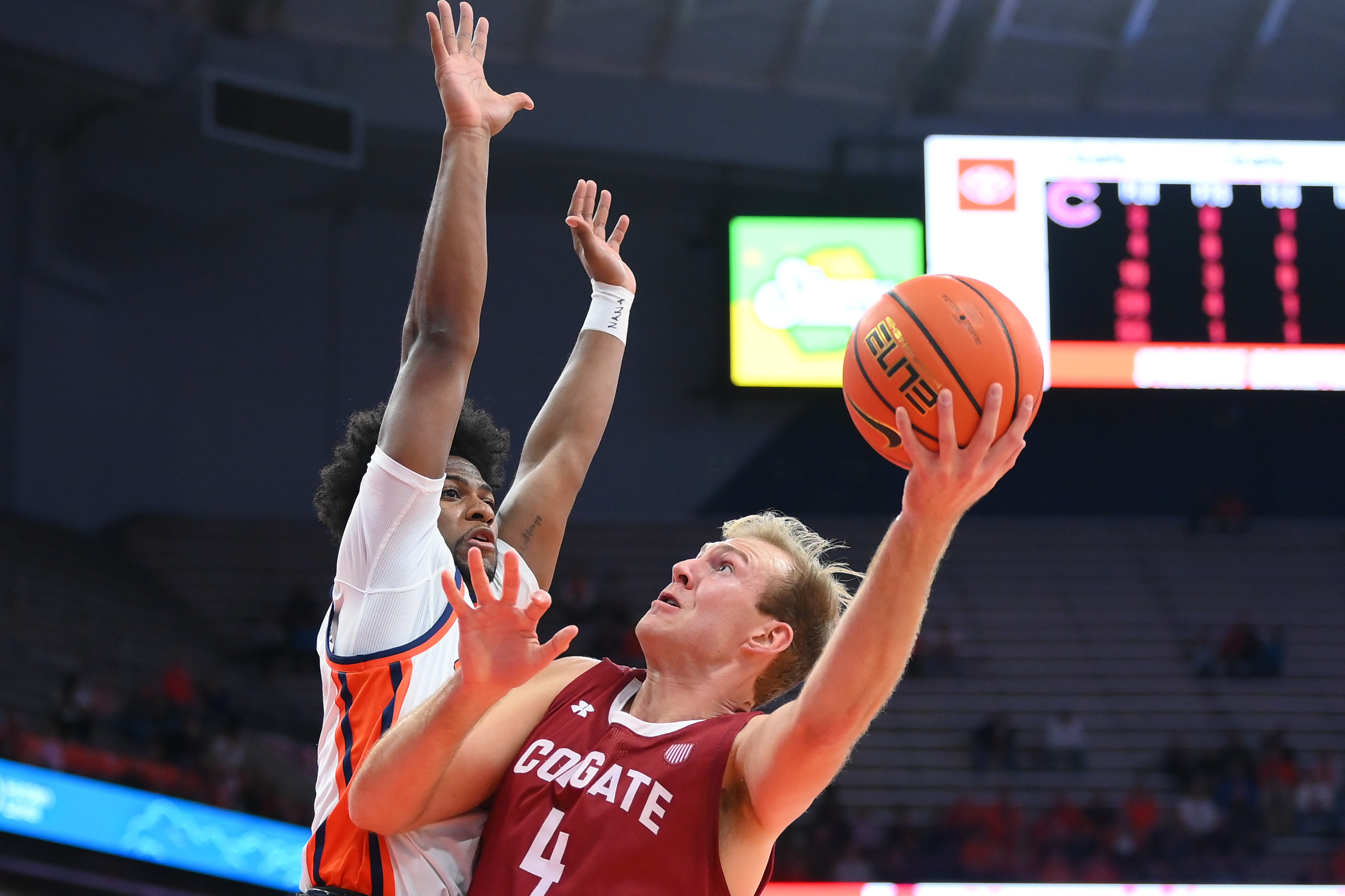 Syracuse Avoids Third Straight Loss To Colgate With Strong Comeback ...