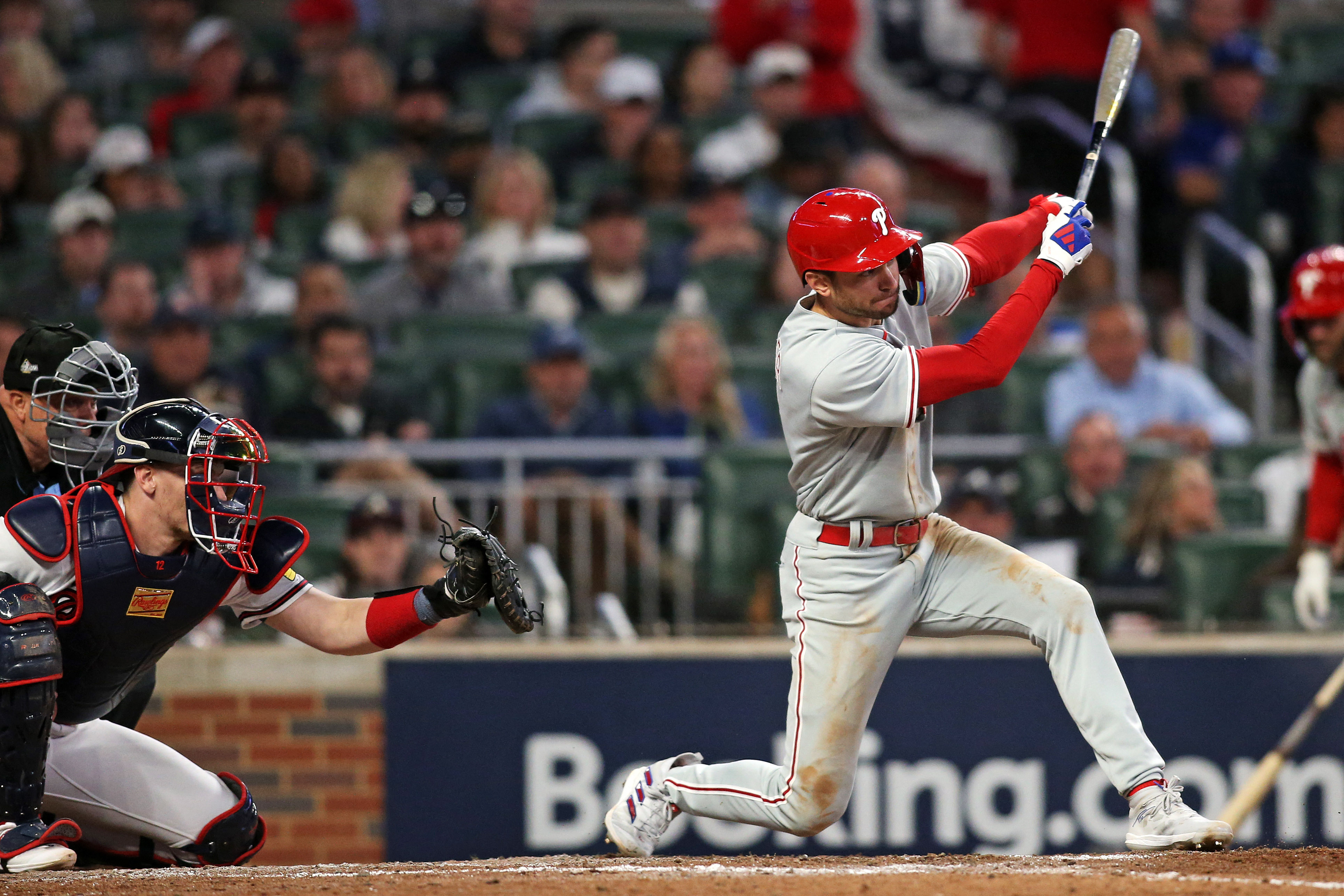 Phillies blank Braves to wrest home-field advantage in NLDS