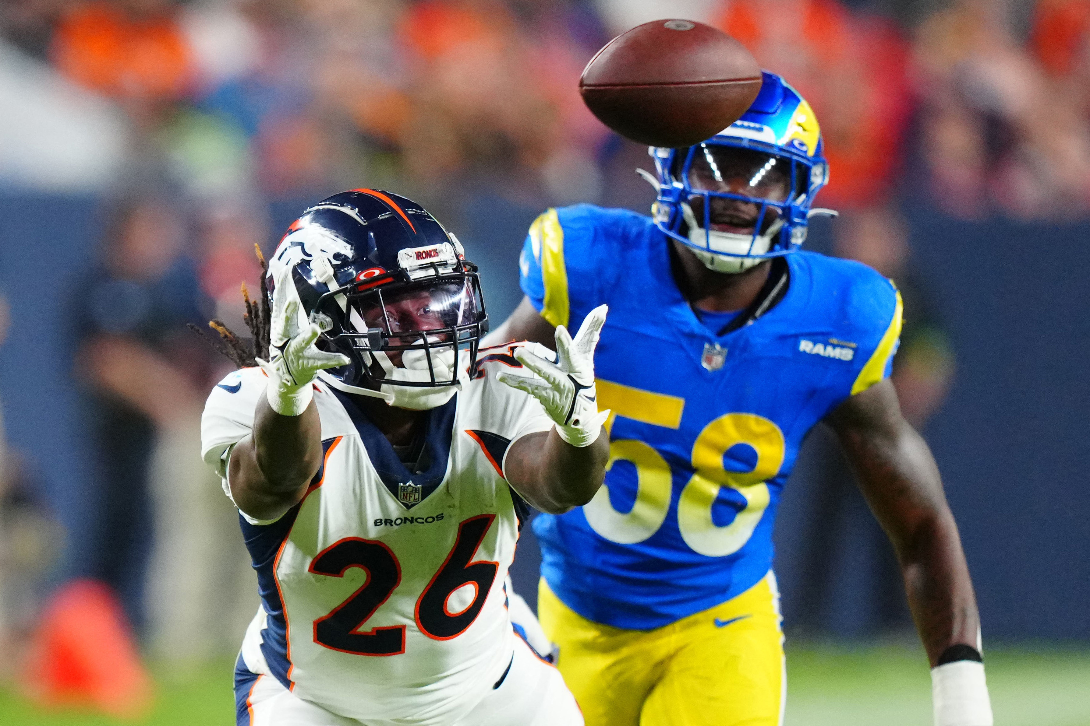 Broncos finish preseason with 41-0 rout of Rams